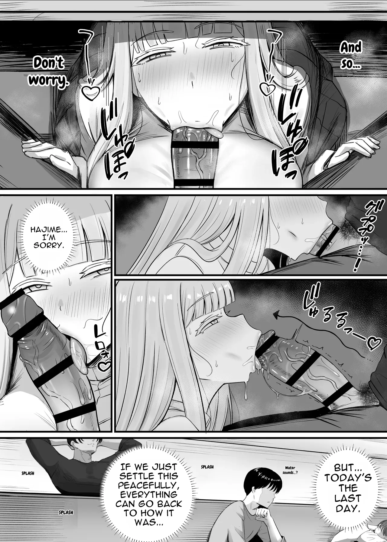 The Blonde, Busty Anime-Otaku International Student Is Way Too Easy to Get Laid, lol page 28