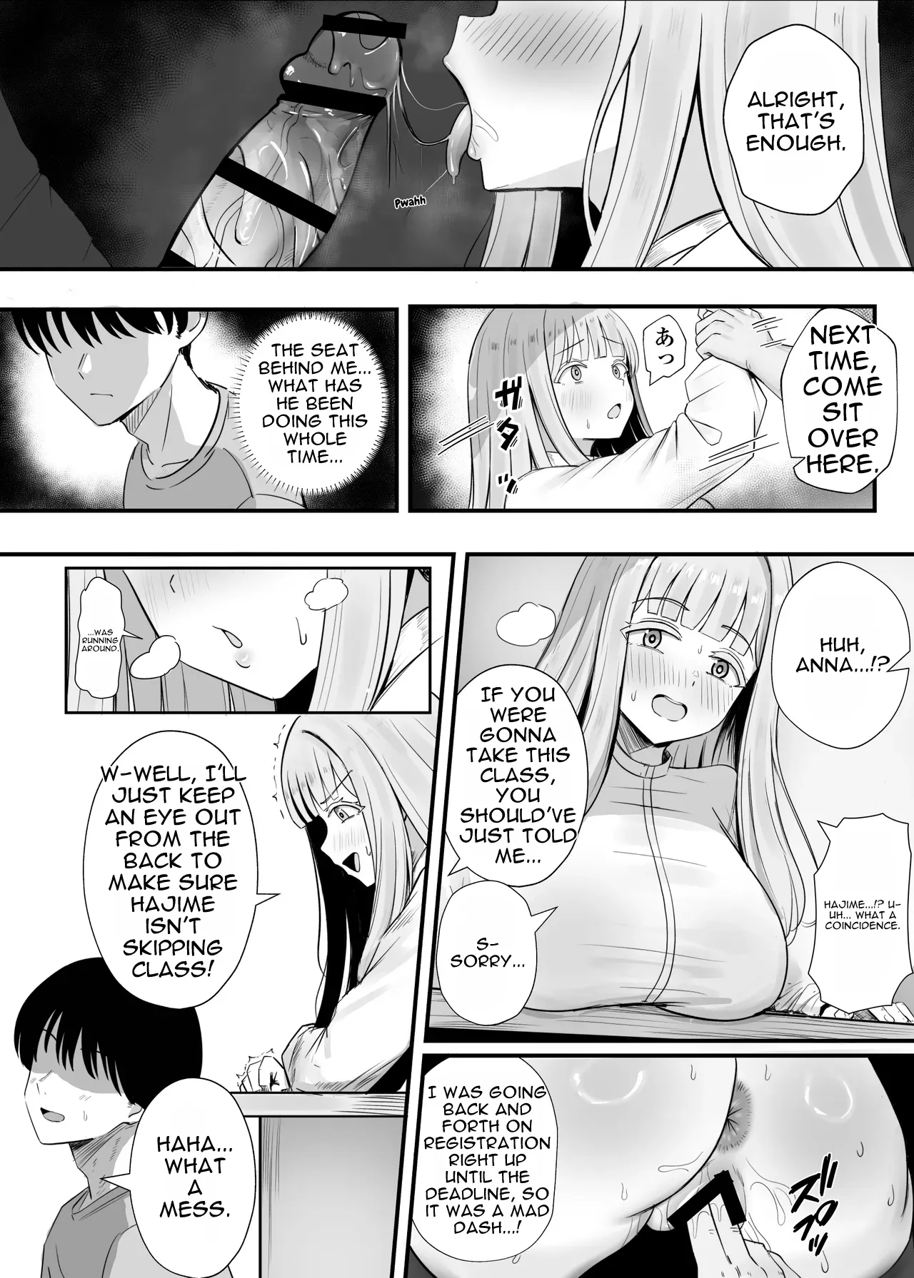 The Blonde, Busty Anime-Otaku International Student Is Way Too Easy to Get Laid, lol page 29