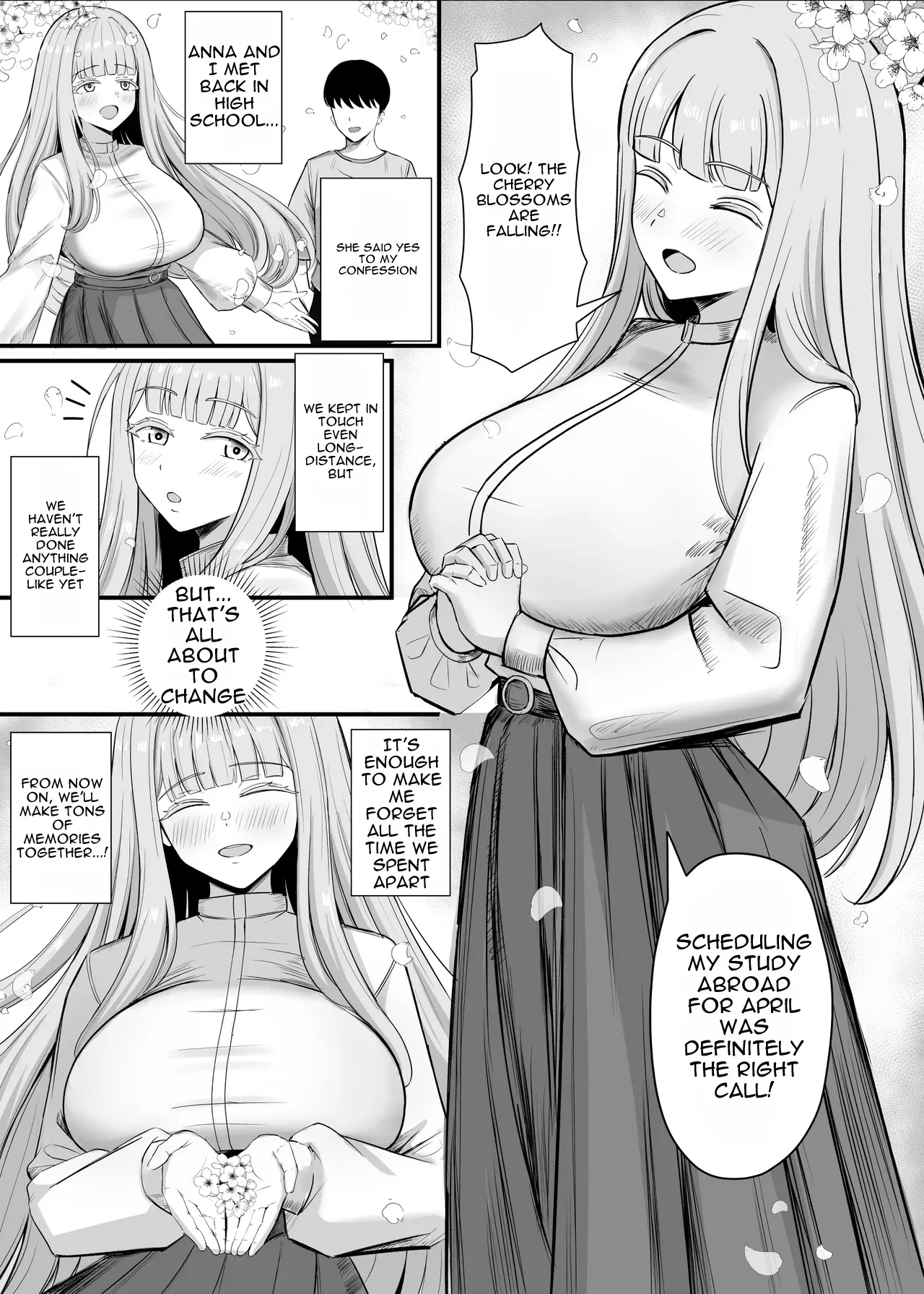The Blonde, Busty Anime-Otaku International Student Is Way Too Easy to Get Laid, lol page 3