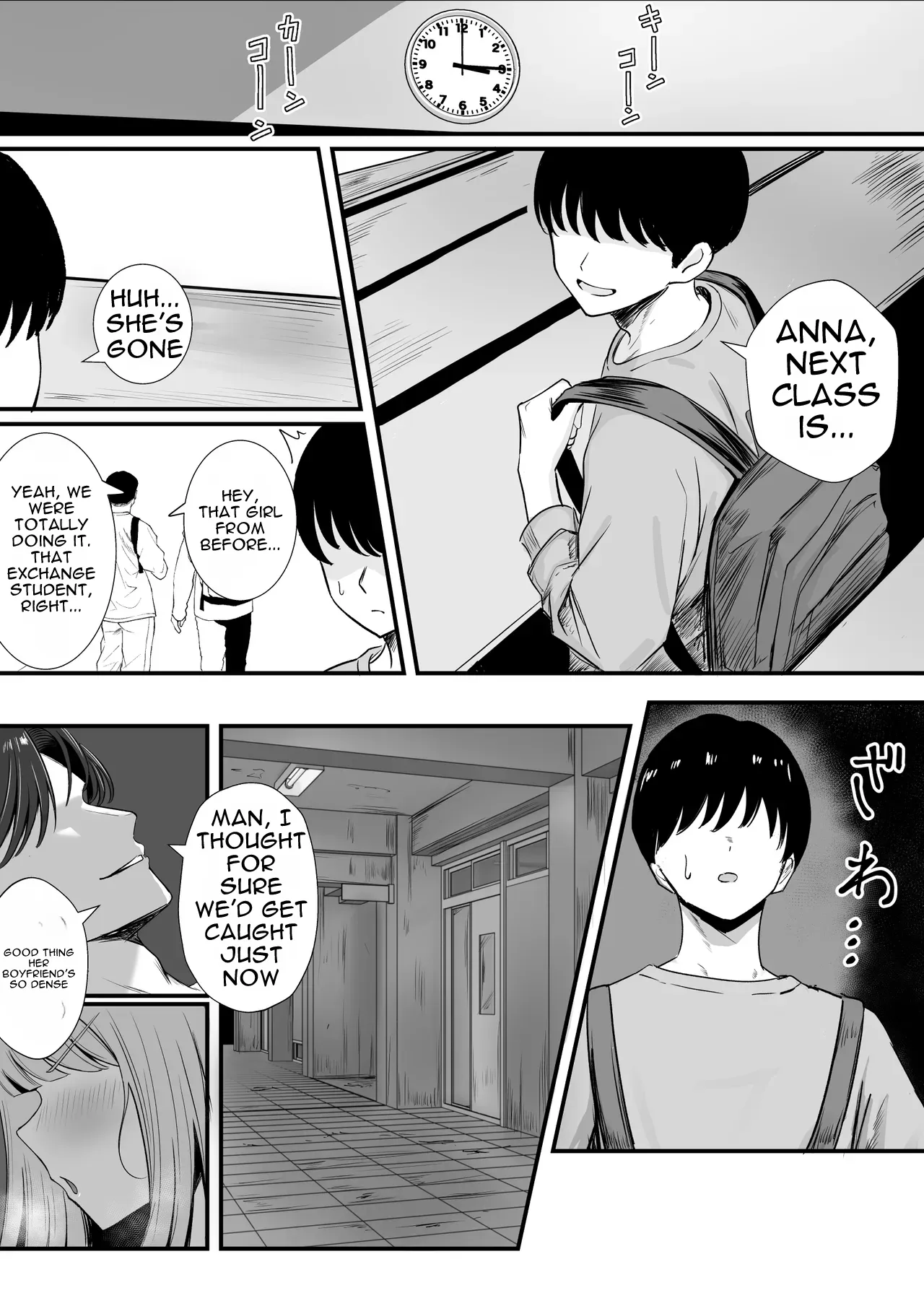 The Blonde, Busty Anime-Otaku International Student Is Way Too Easy to Get Laid, lol page 34
