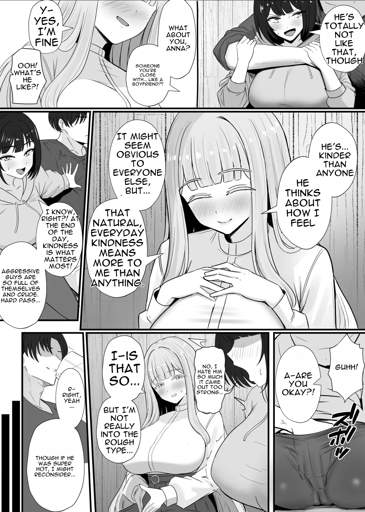 The Blonde, Busty Anime-Otaku International Student Is Way Too Easy to Get Laid, lol page 7