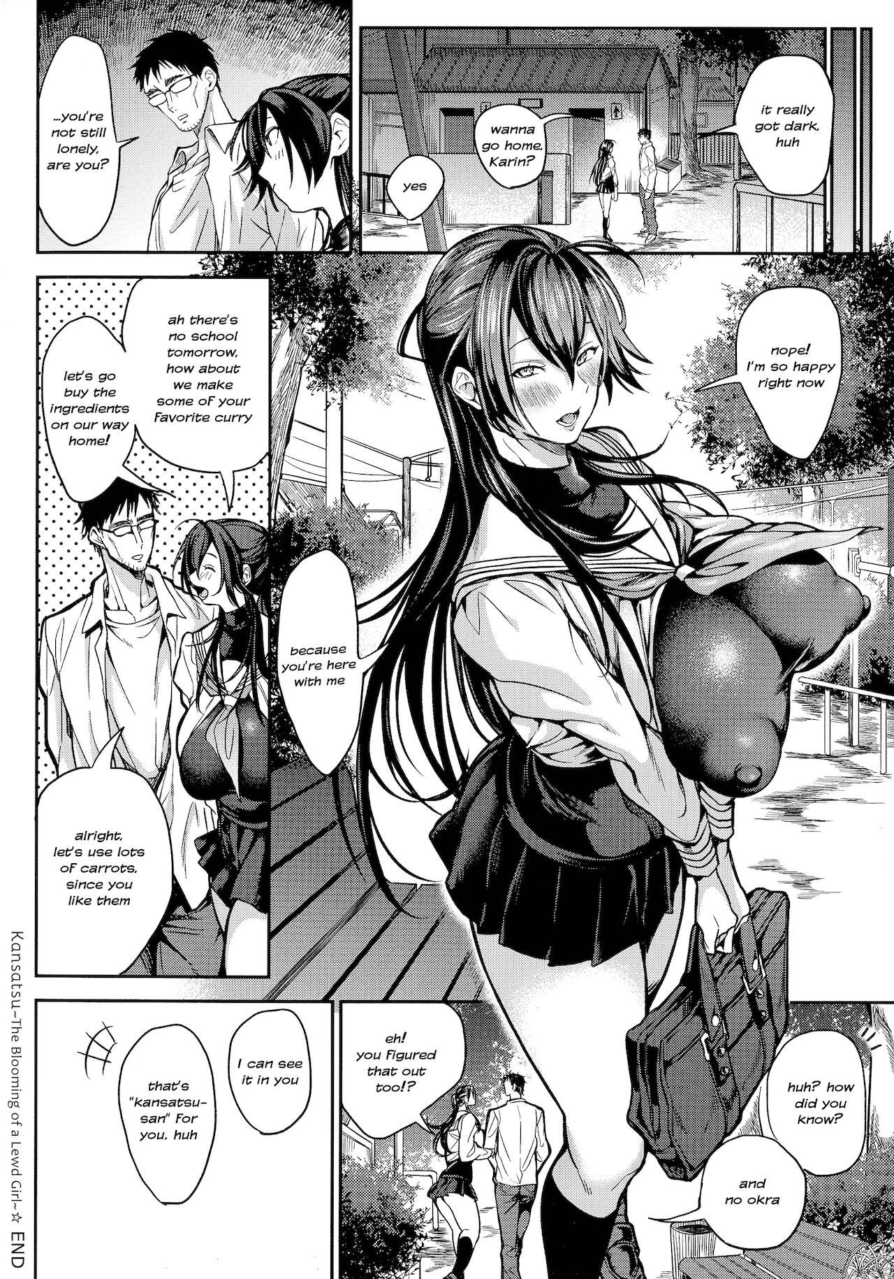 The Blooming Of A Lewd Girl page 20