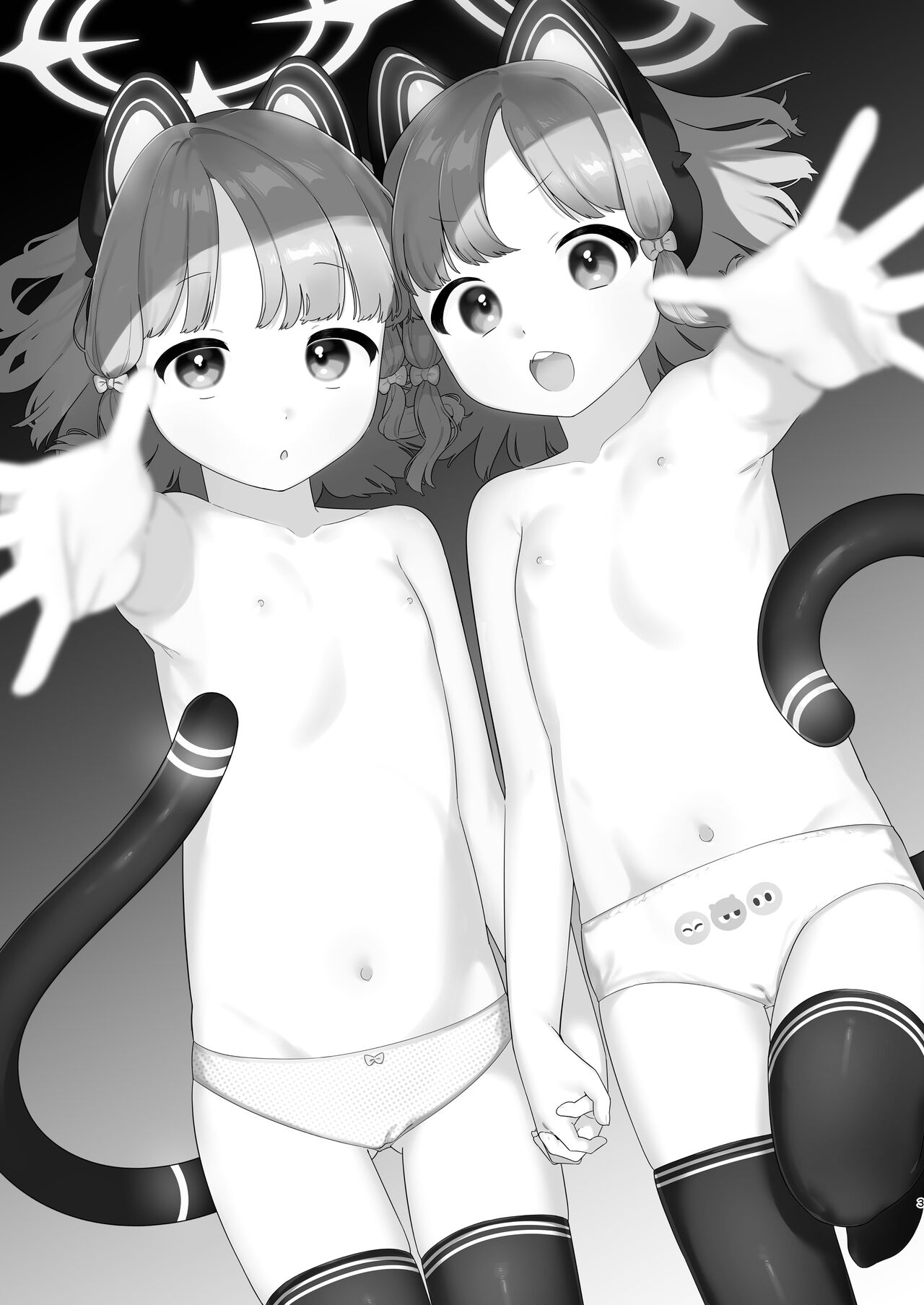 The Blue Archive Mind Control Club ~Gamer Twins Chapter~ page 2
