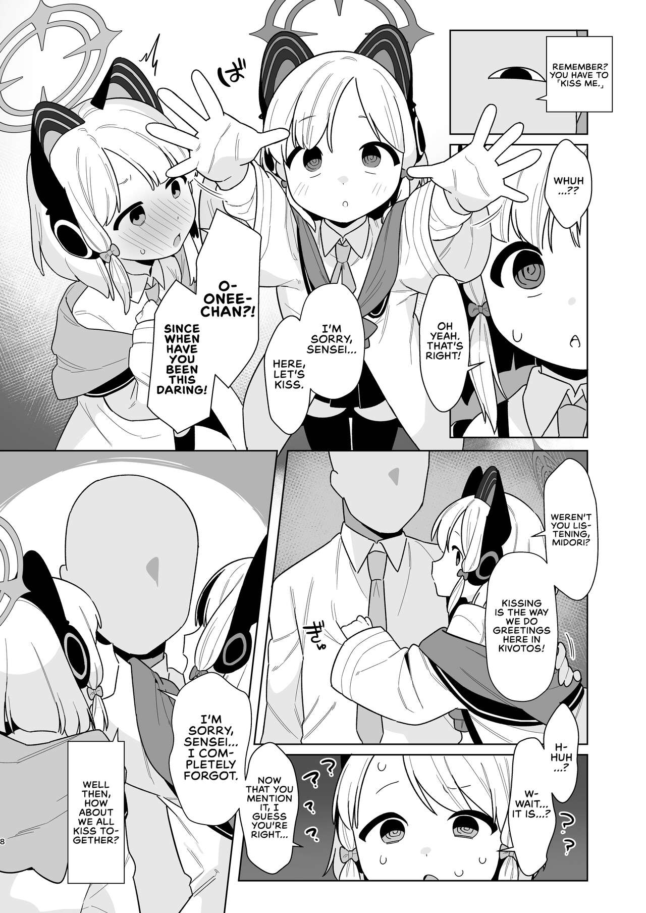 The Blue Archive Mind Control Club ~Gamer Twins Chapter~ page 7