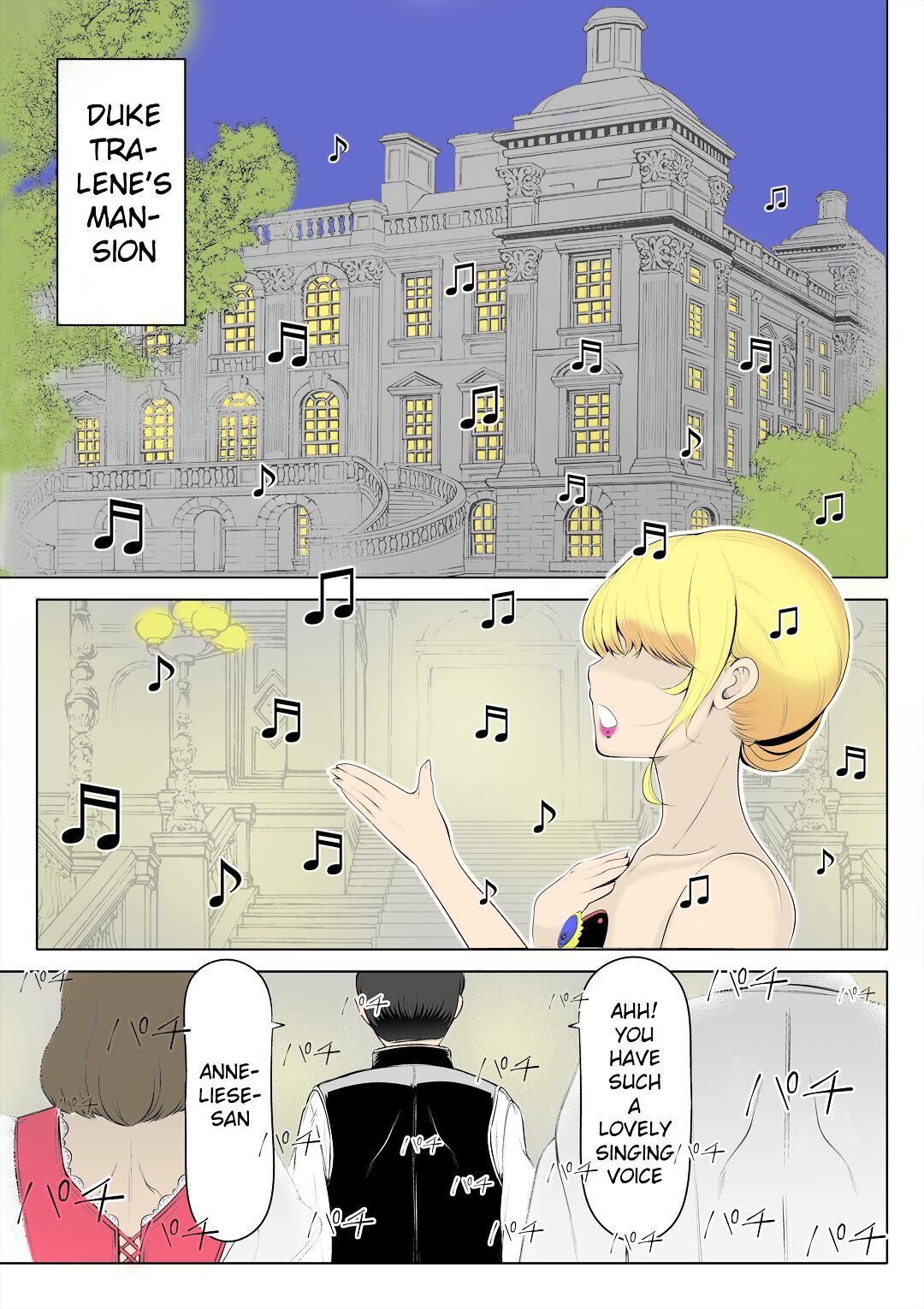 The Blushing Bride: Tainted Harmony page 2