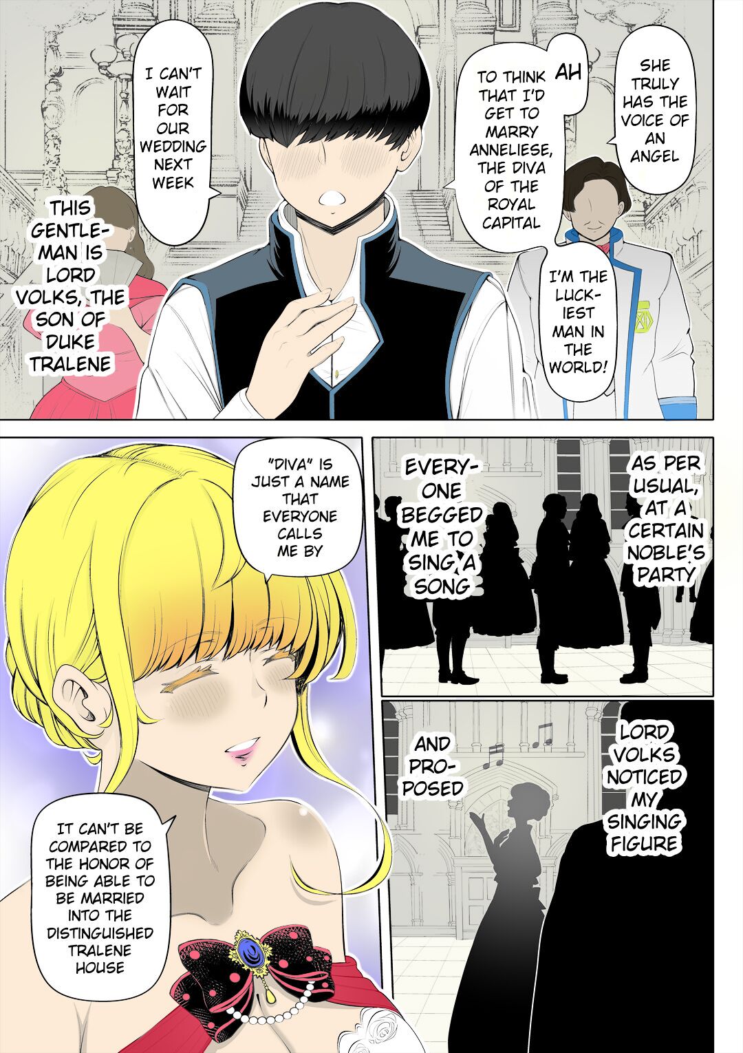 The Blushing Bride: Tainted Harmony page 4