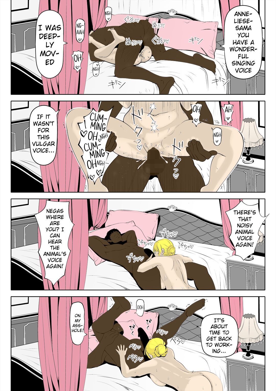 The Blushing Bride: Tainted Harmony page 43
