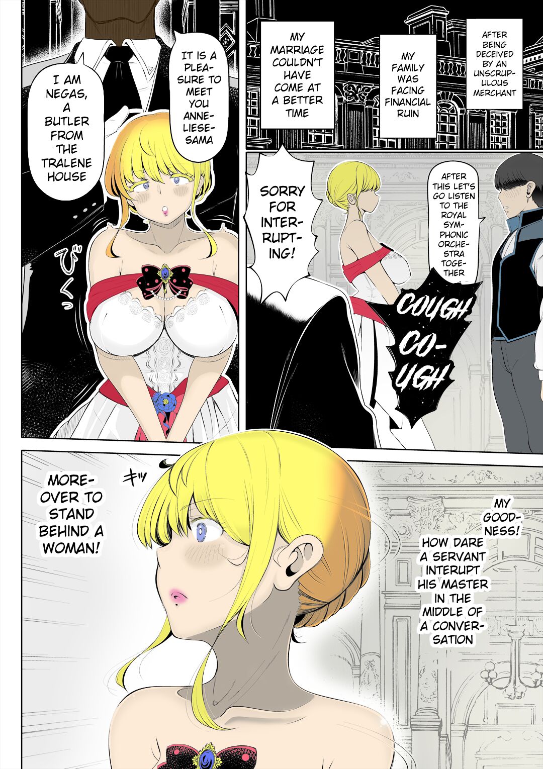 The Blushing Bride: Tainted Harmony page 5