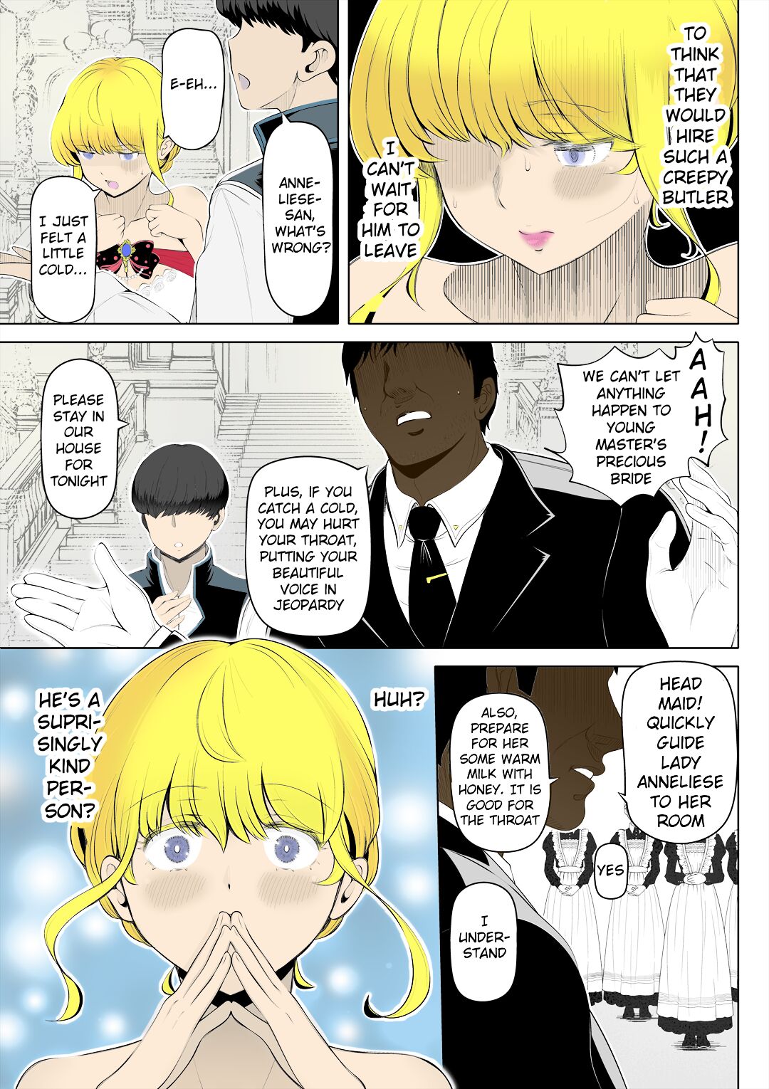 The Blushing Bride: Tainted Harmony page 8