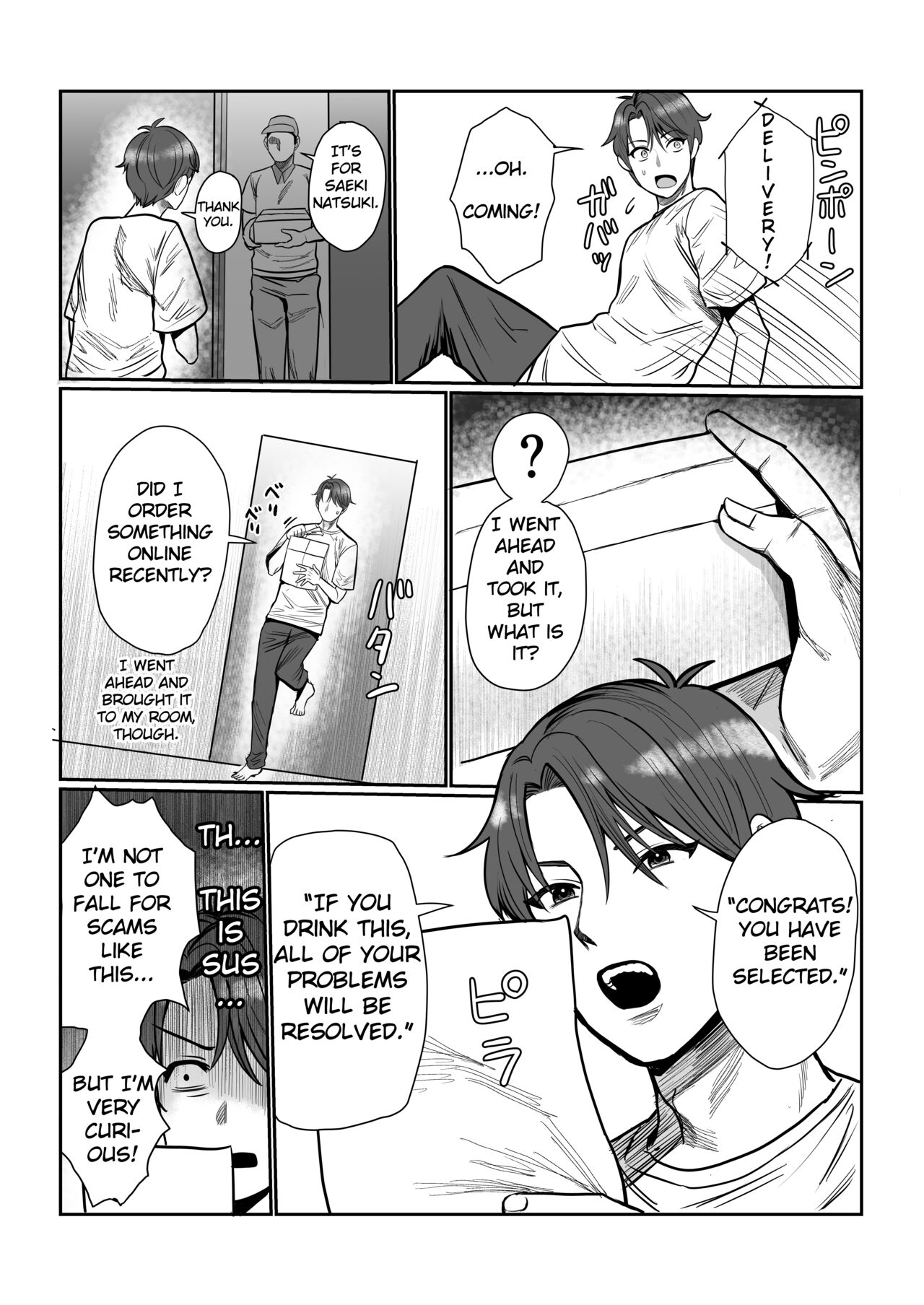 The Body Stealing  Little  Brother page 4