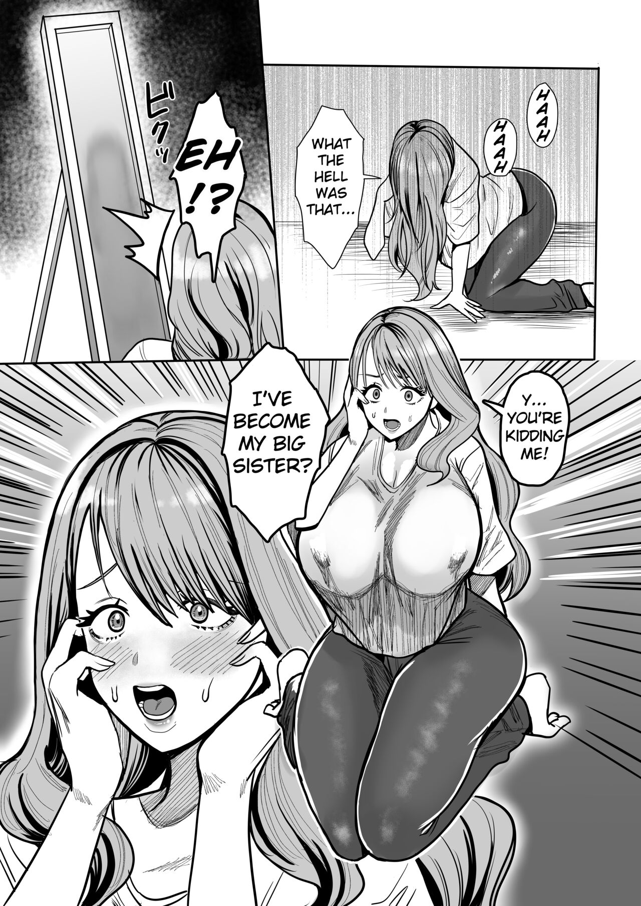 The Body Stealing  Little  Brother page 6