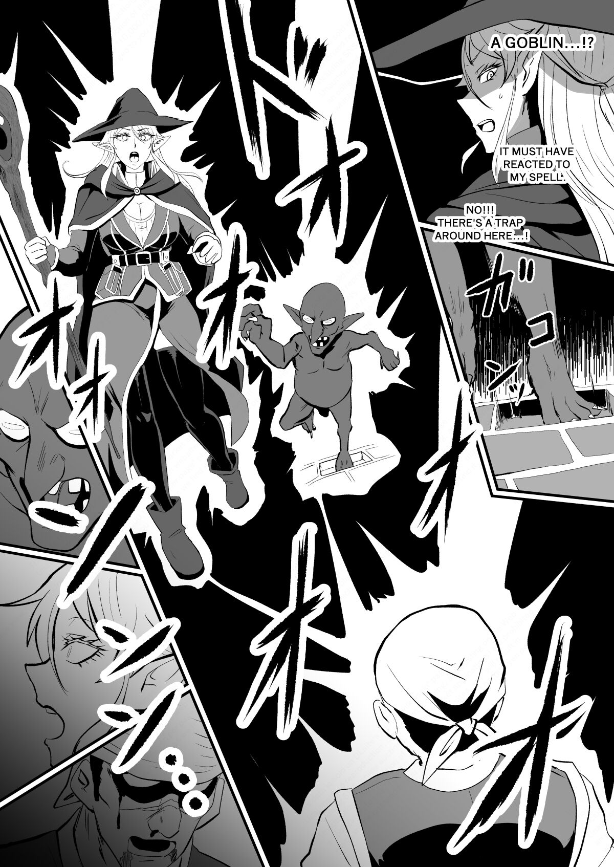 THE BODYSWAPPING TRAP ~LIZA THE WIZARD ELF IS BACK~ page 4
