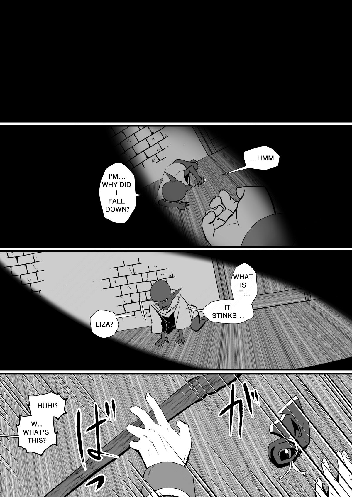 THE BODYSWAPPING TRAP ~LIZA THE WIZARD ELF IS BACK~ page 42