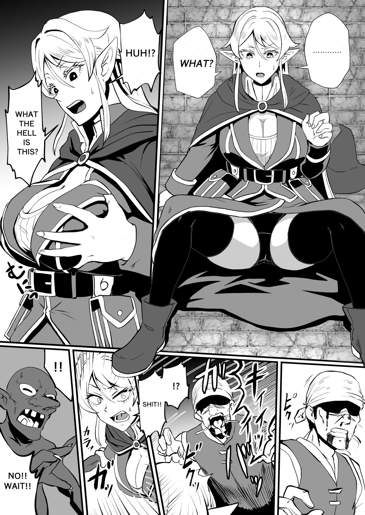 THE BODYSWAPPING TRAP ~LIZA THE WIZARD ELF IS BACK~ page 6