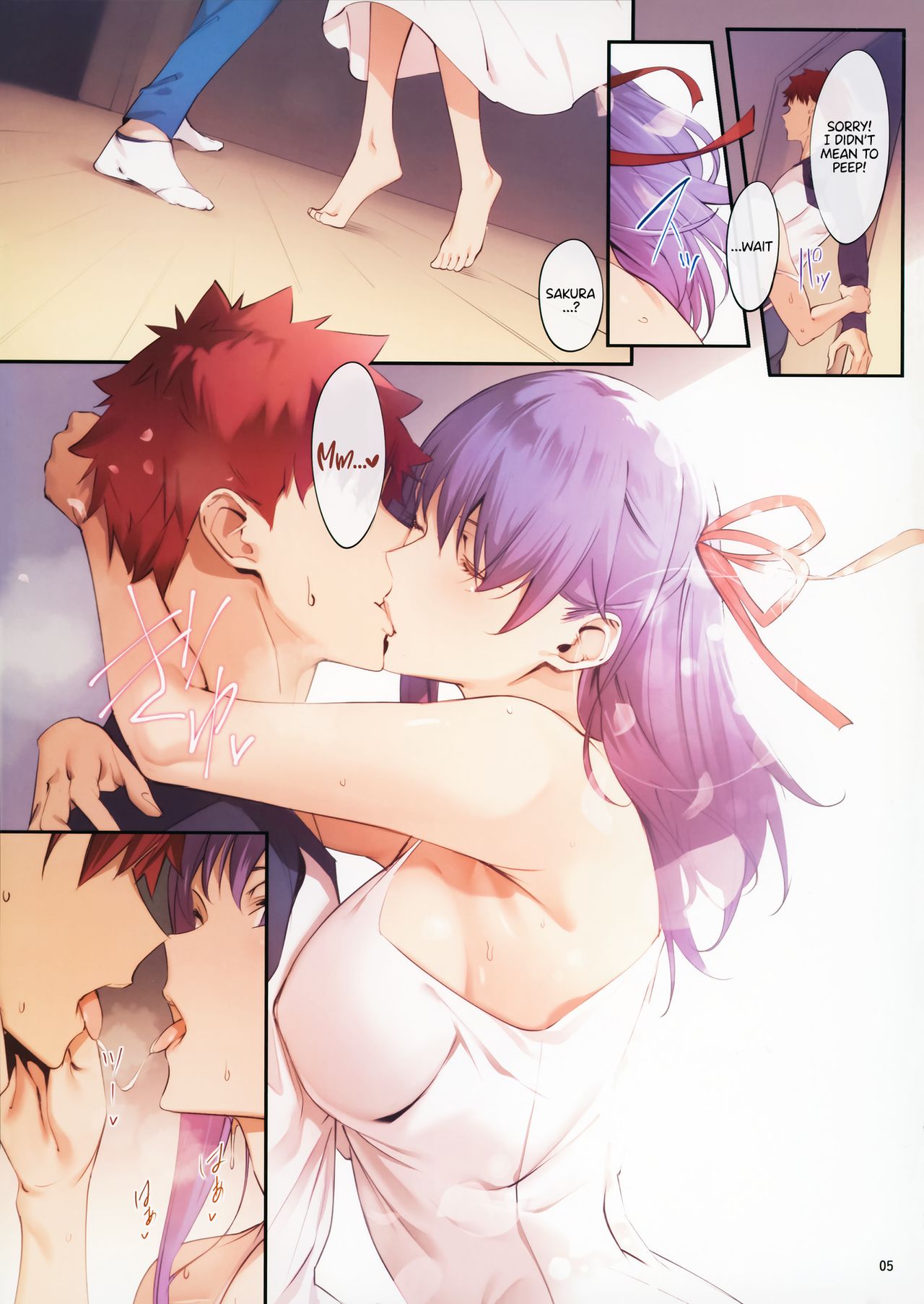 THE BOOK OF SAKURA 3 page 4