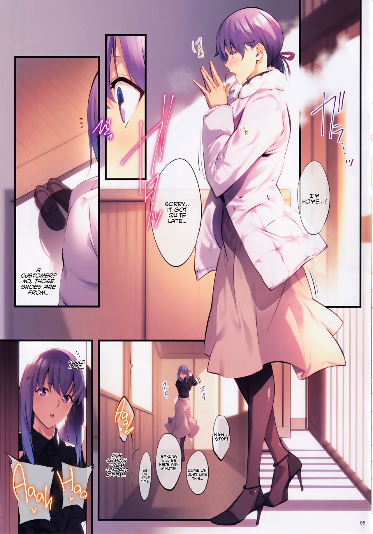 THE BOOK OF SAKURA 4 page 4