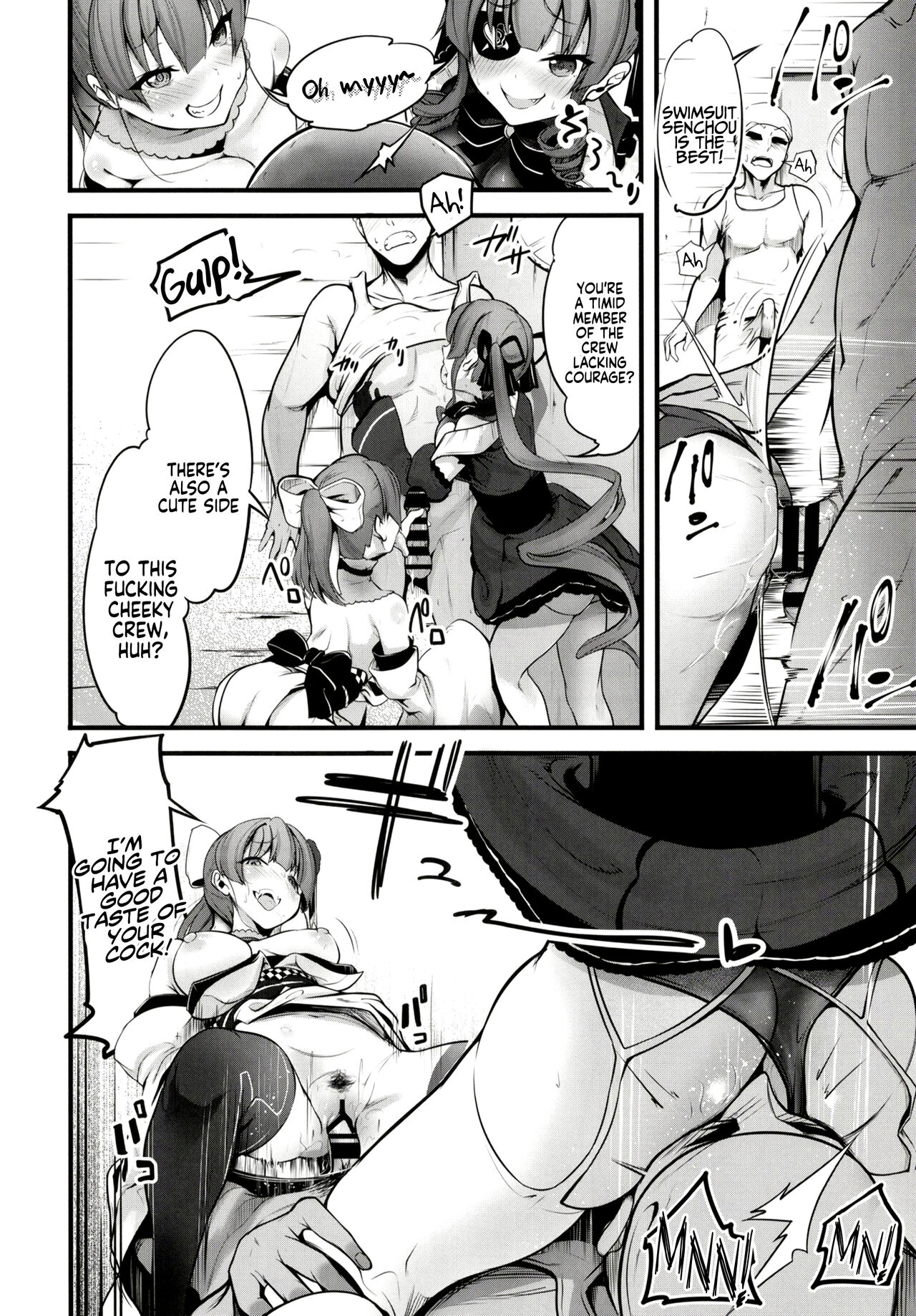 The Book of Senchou’s Sailing Orgy page 15
