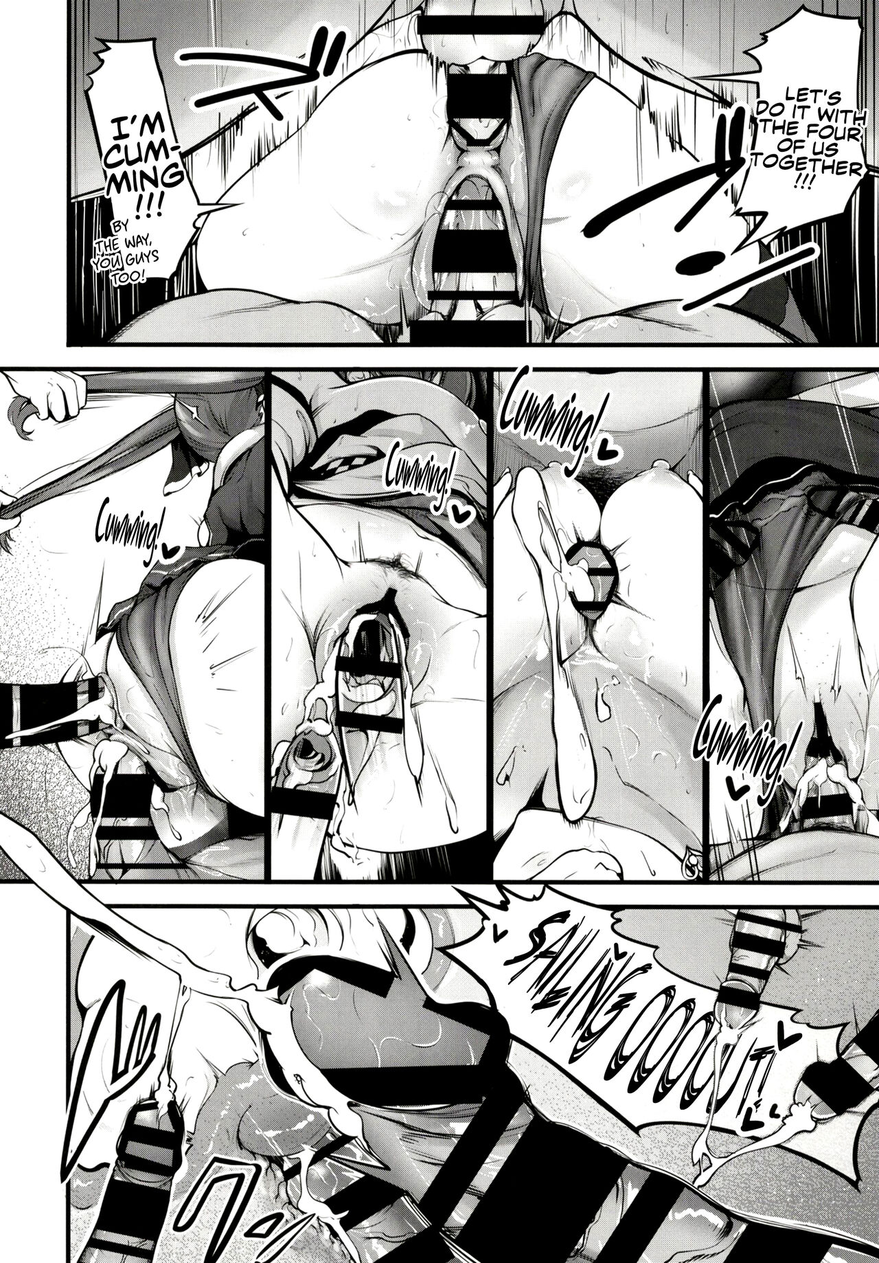 The Book of Senchou’s Sailing Orgy page 19