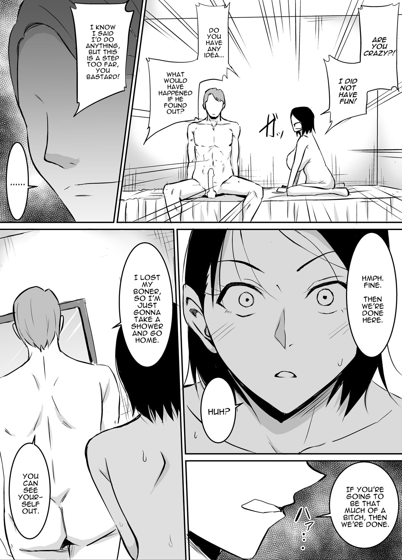 The Boss I Have a Crush on was Corrupted by a Playboy page 28
