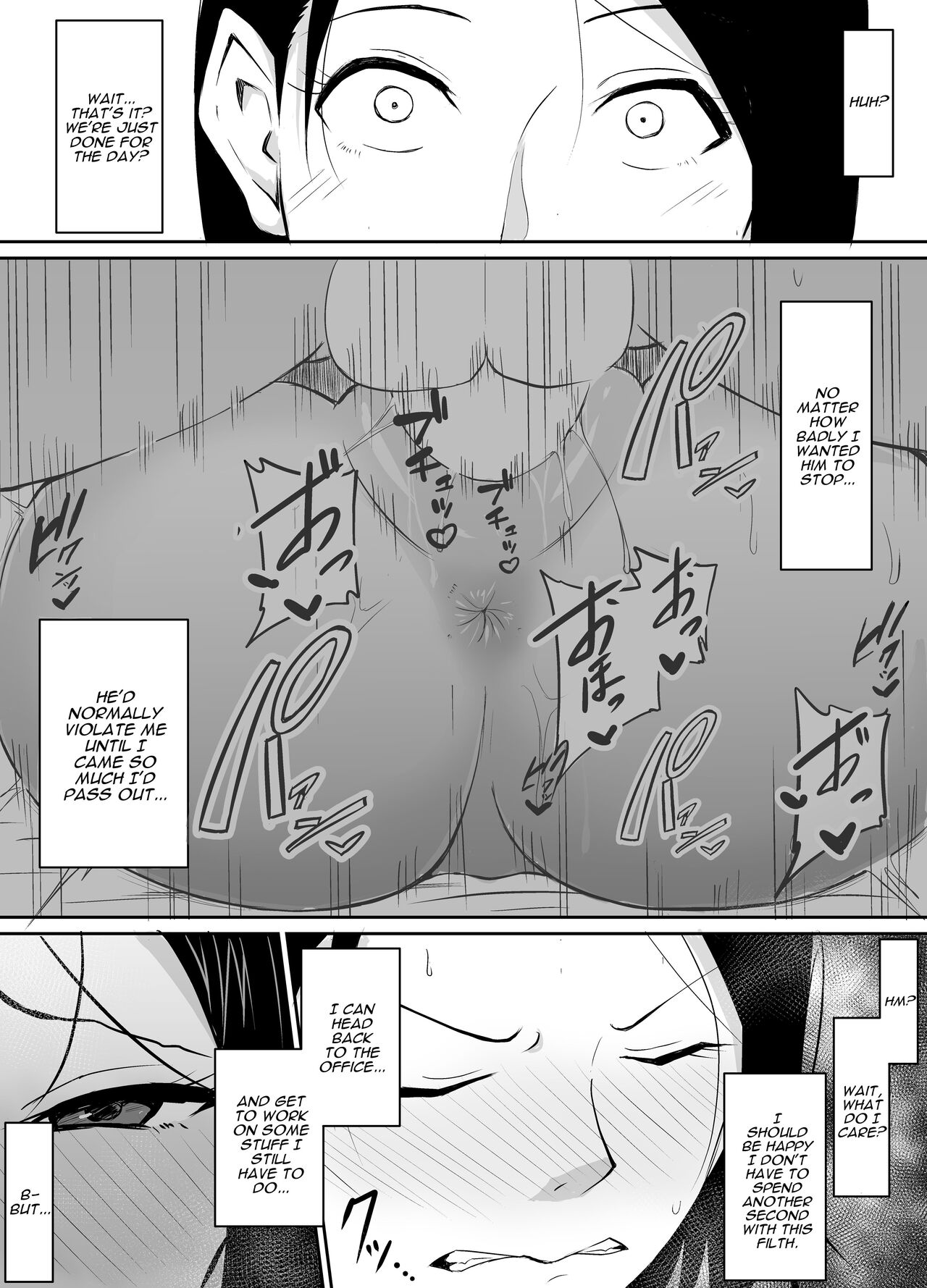 The Boss I Have a Crush on was Corrupted by a Playboy page 29