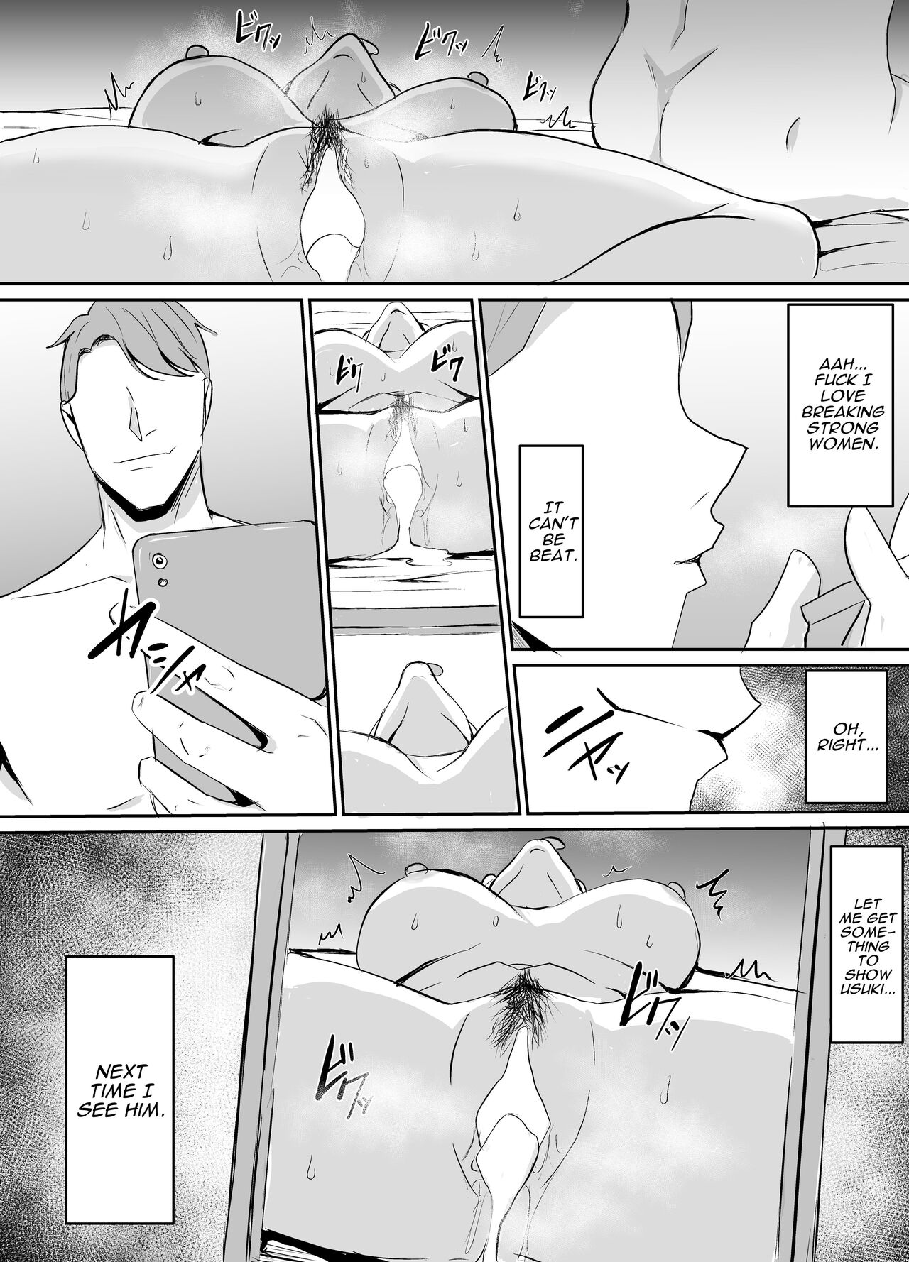The Boss I Have a Crush on was Corrupted by a Playboy page 39