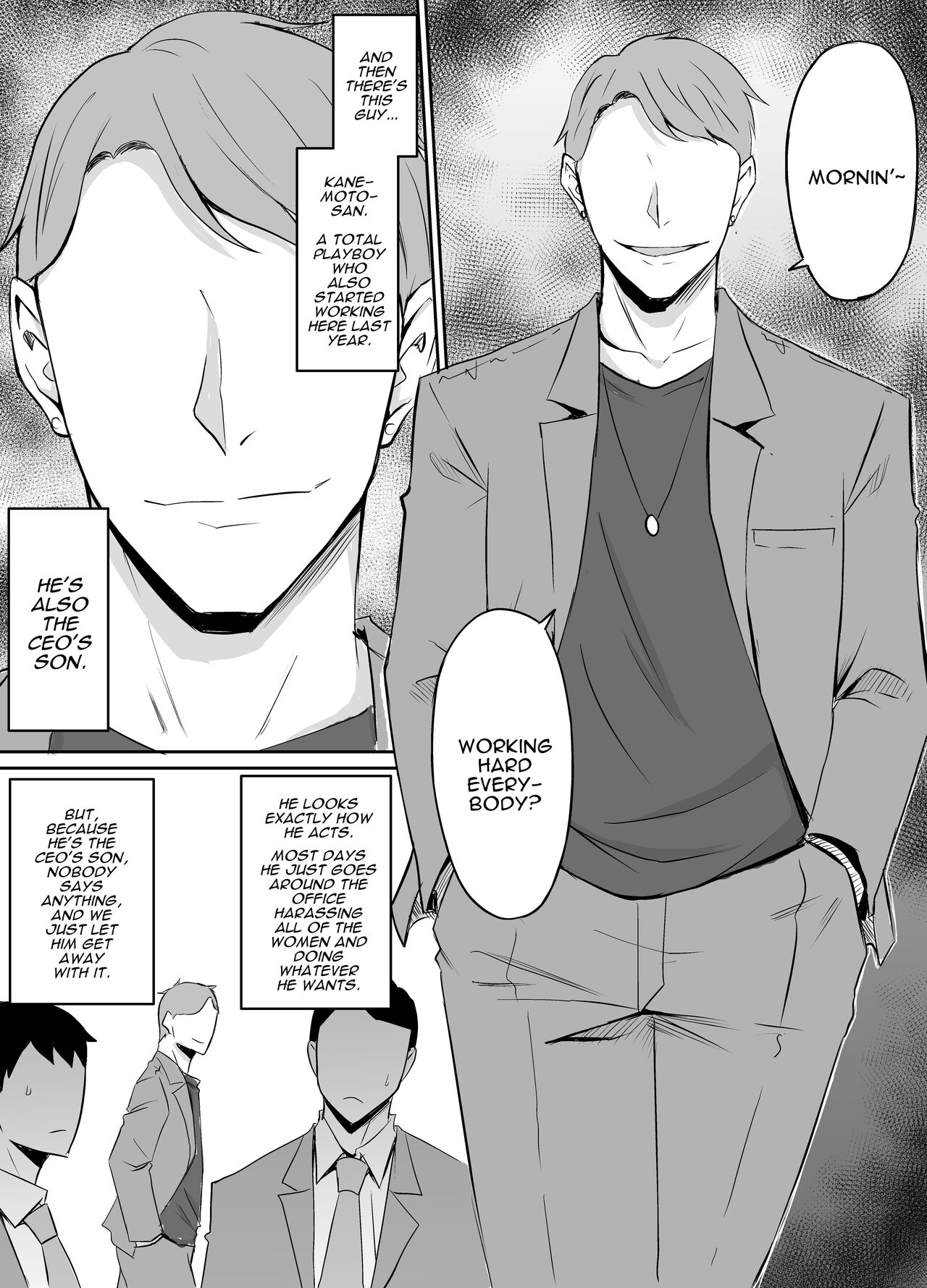The Boss I Have a Crush on was Corrupted by a Playboy page 4