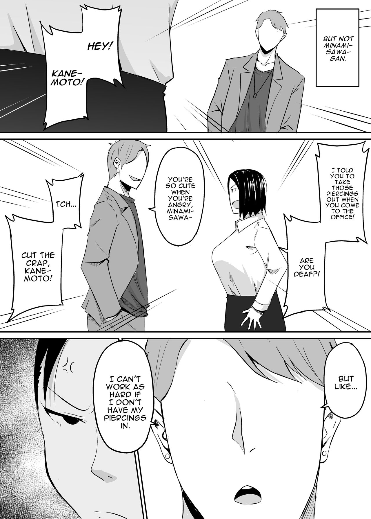 The Boss I Have a Crush on was Corrupted by a Playboy page 5