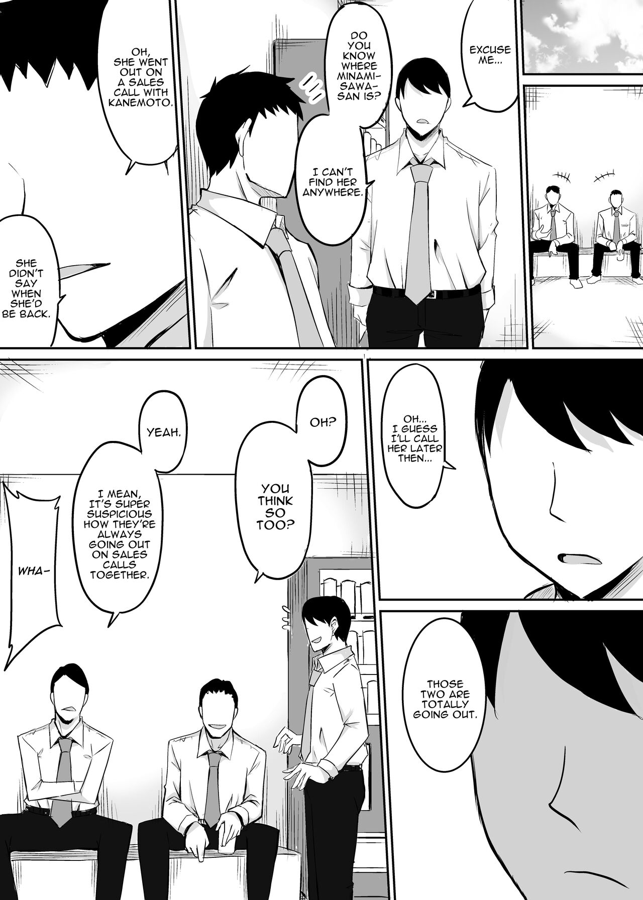 The Boss I Have a Crush on was Corrupted by a Playboy page 9