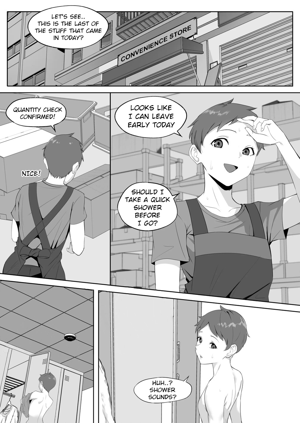 The Boss Likes Sexual Harassment page 11