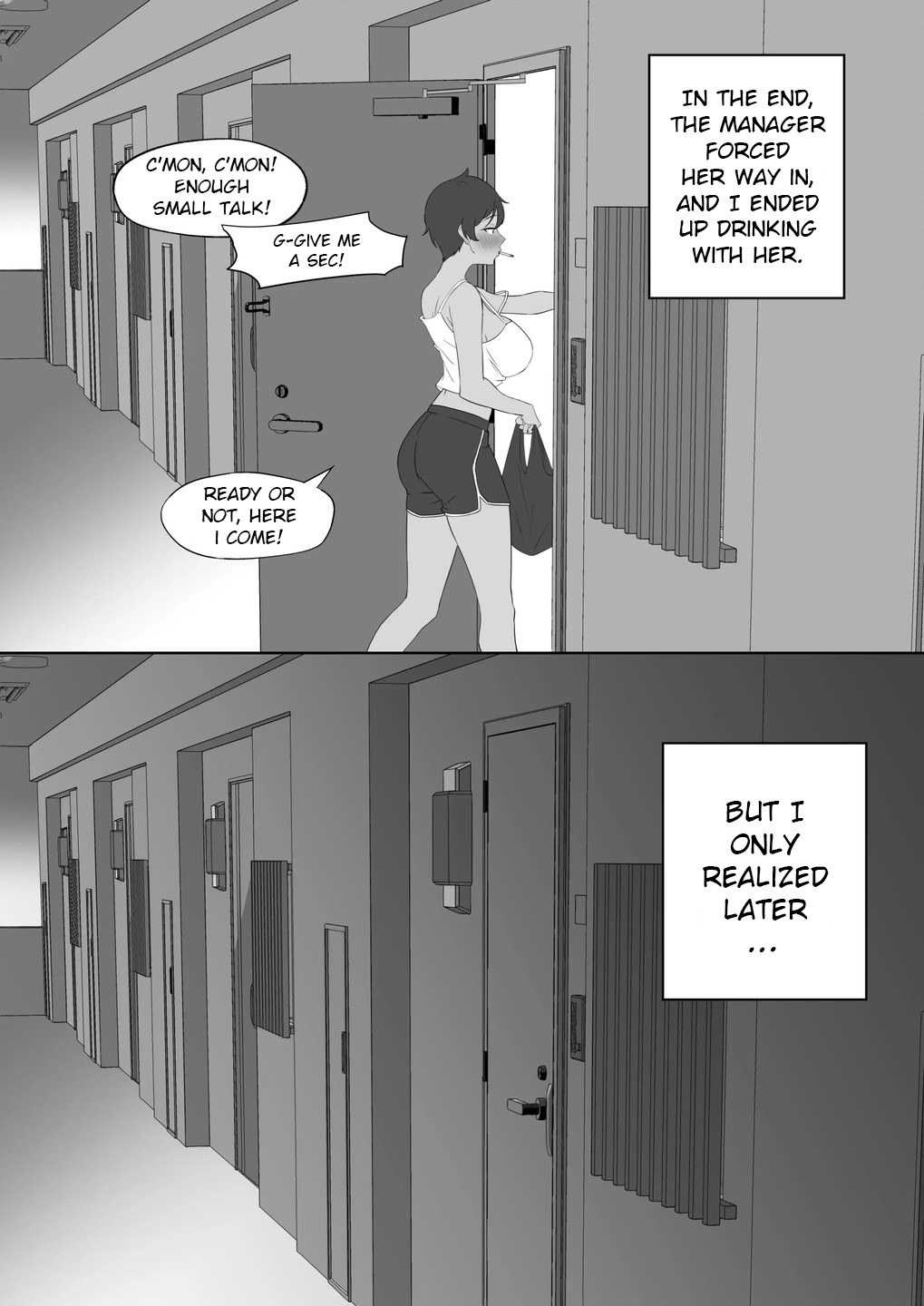 The Boss Likes Sexual Harassment page 33