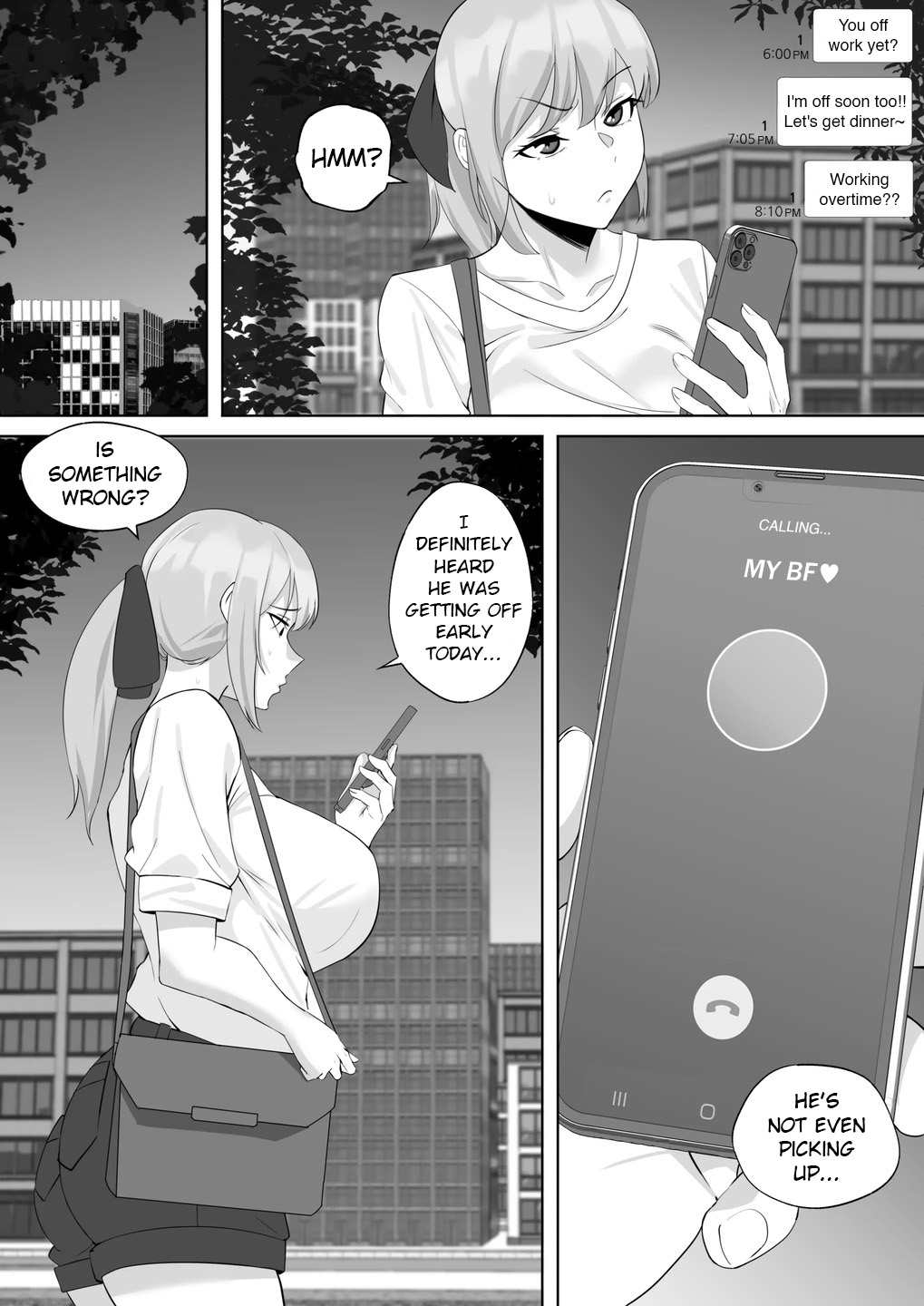 The Boss Likes Sexual Harassment page 44