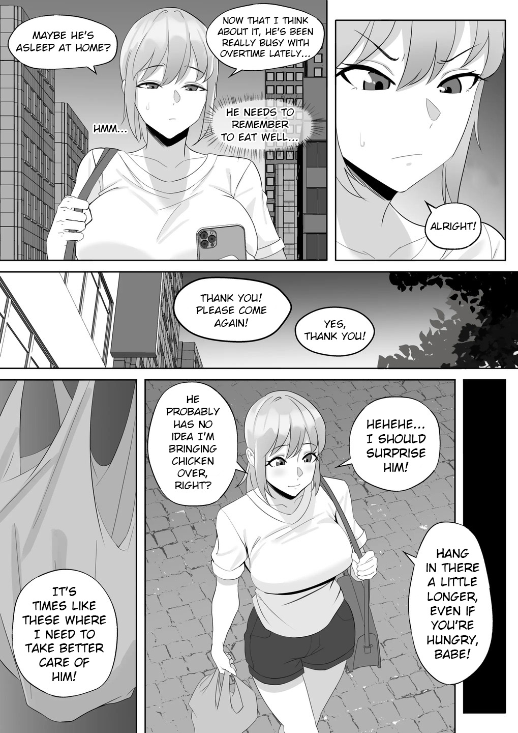 The Boss Likes Sexual Harassment page 45