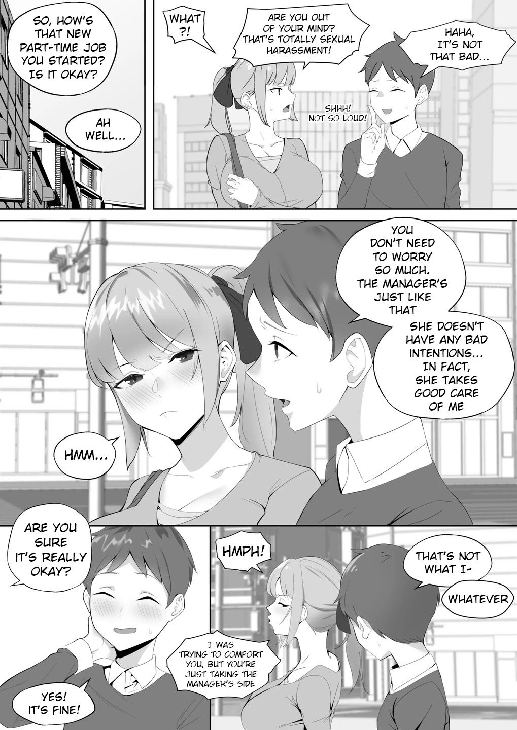 The Boss Likes Sexual Harassment page 9