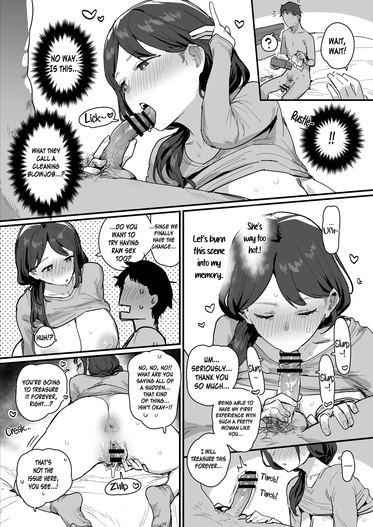 The Boy who got Carried Away by Lust and Ended up Embracing his Crush's Mother page 2