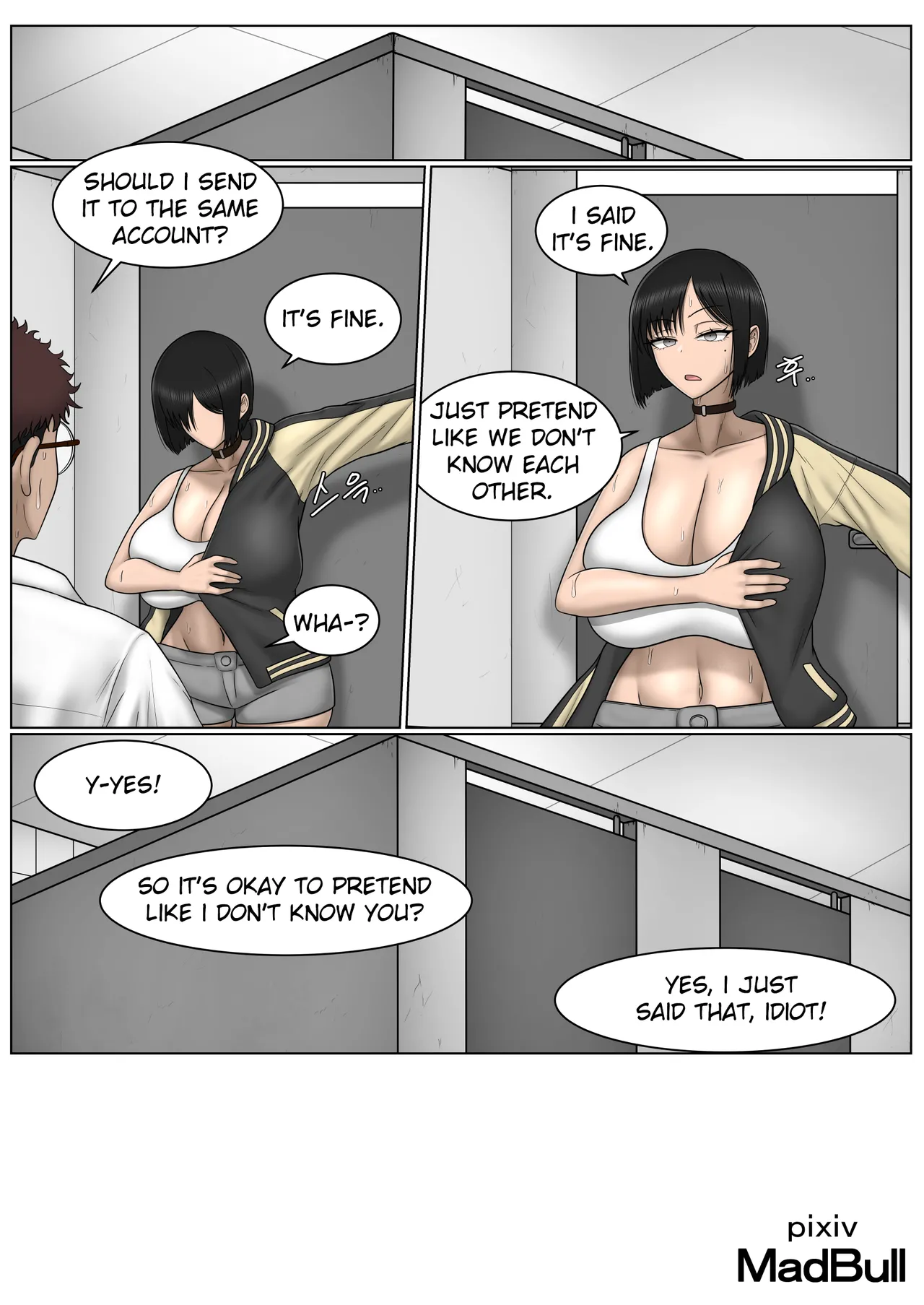 The Breast Milk Selling Girl 1-5 page 17