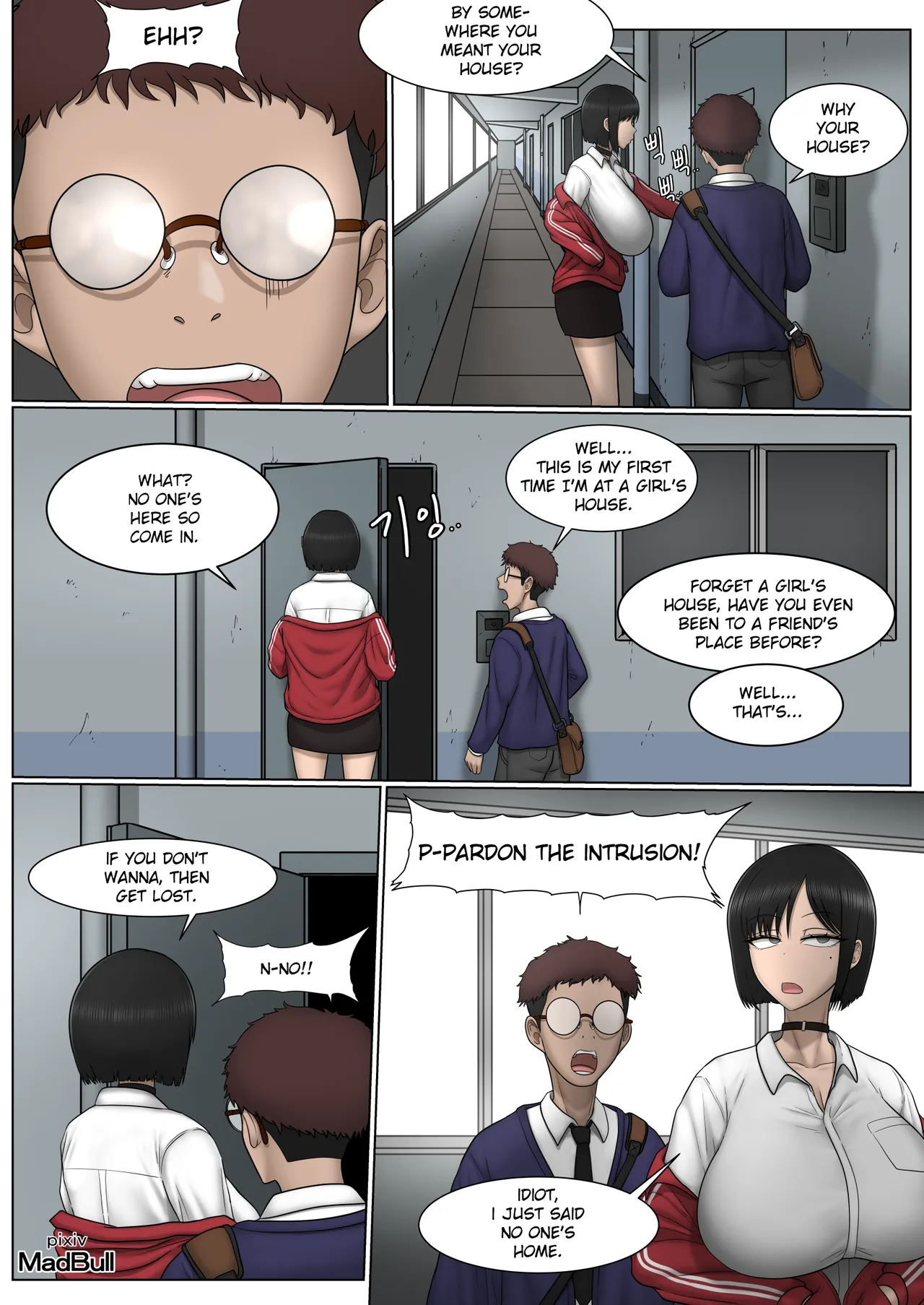 The Breast Milk Selling Girl 1-5 page 21