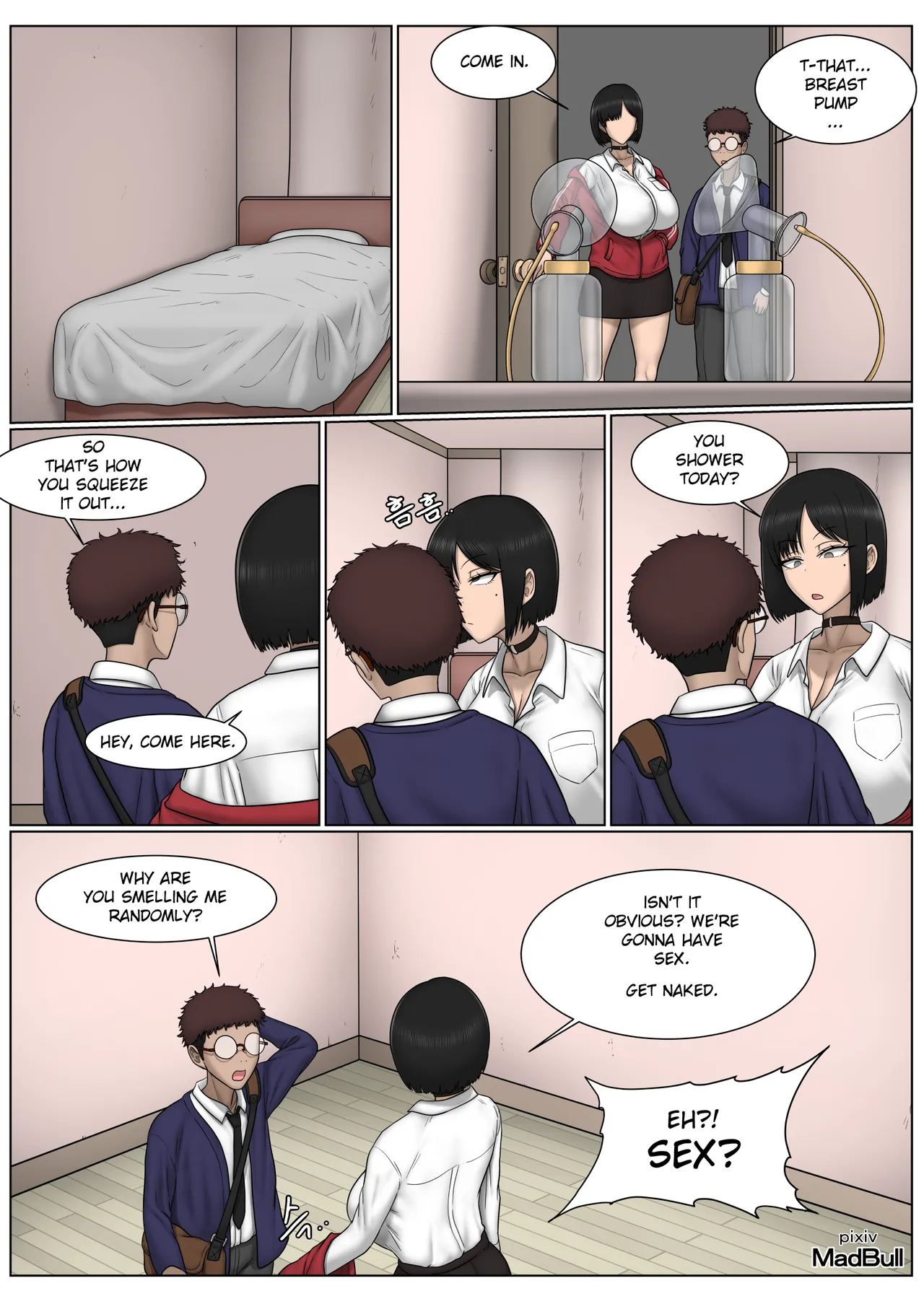 The Breast Milk Selling Girl 1-5 page 22