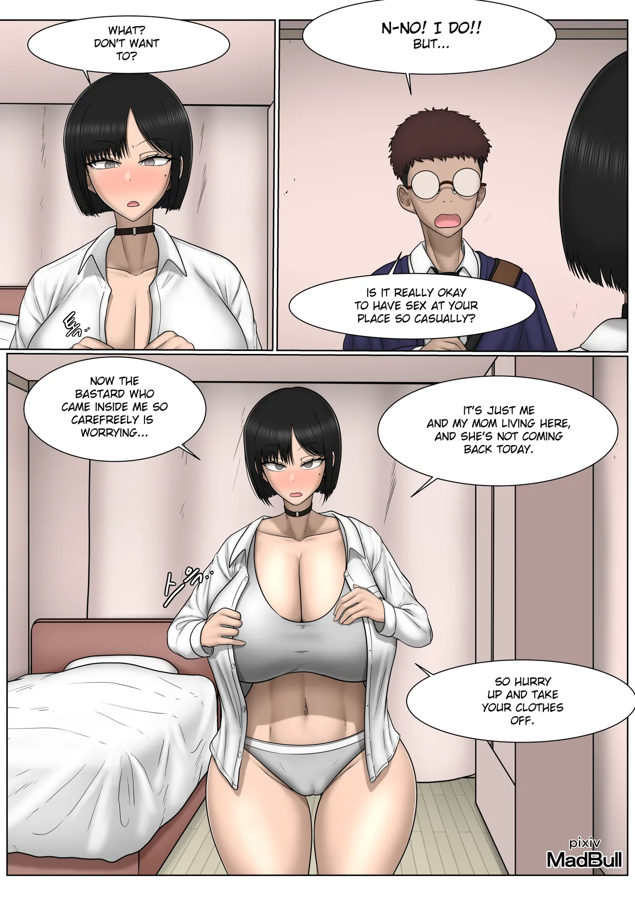 The Breast Milk Selling Girl 1-5 page 23
