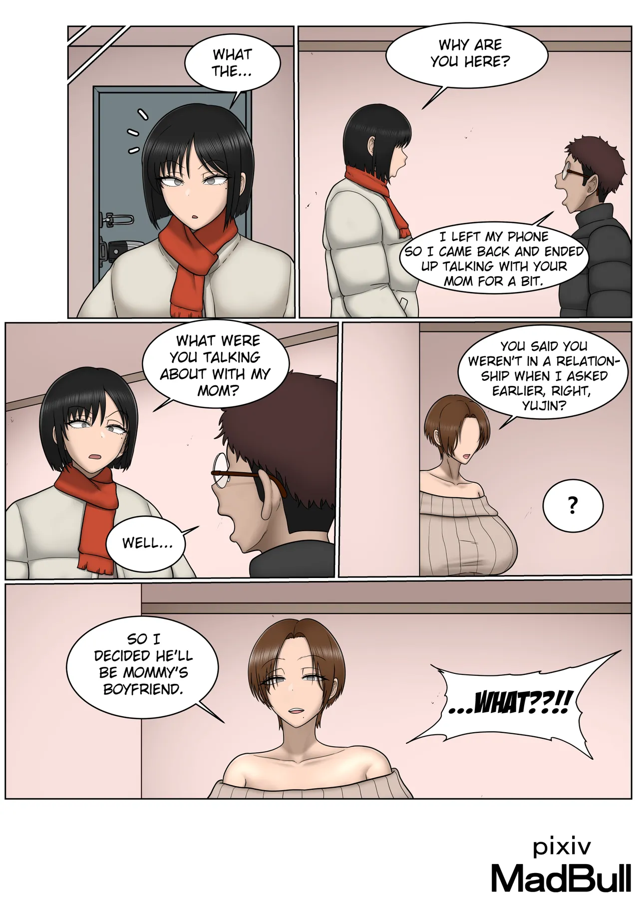 The Breast Milk Selling Girl 1-5 page 60