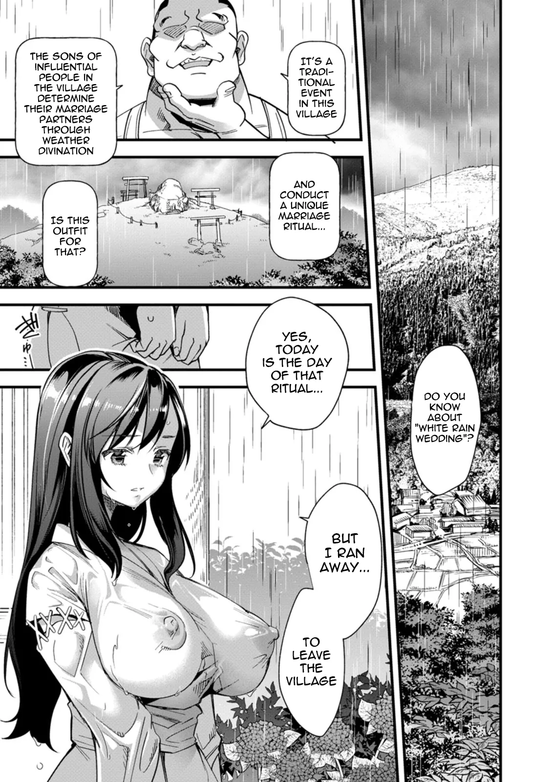 The bride falls page 3