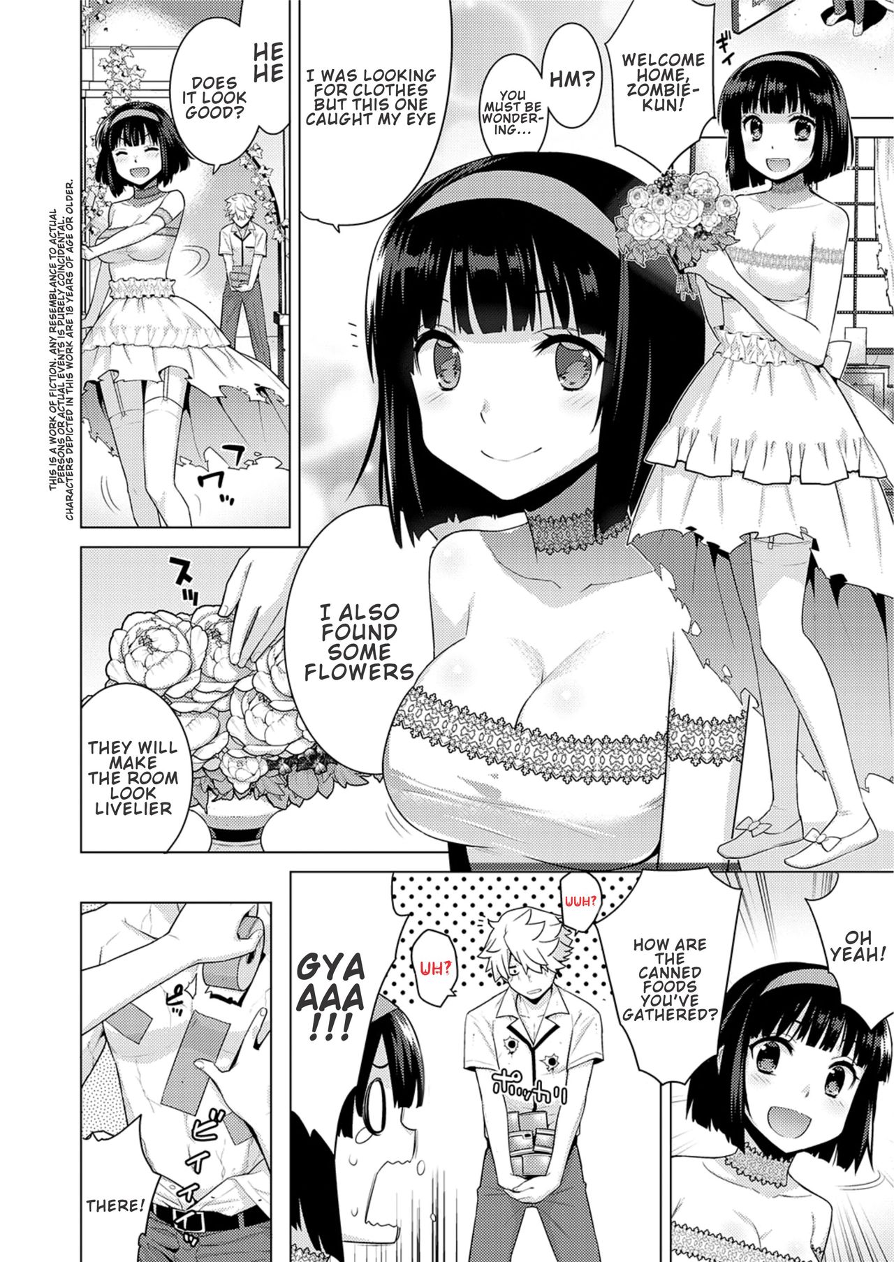 The Bride of Zombie page 2