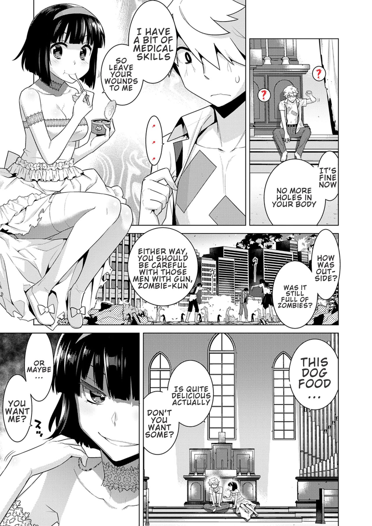 The Bride of Zombie page 3