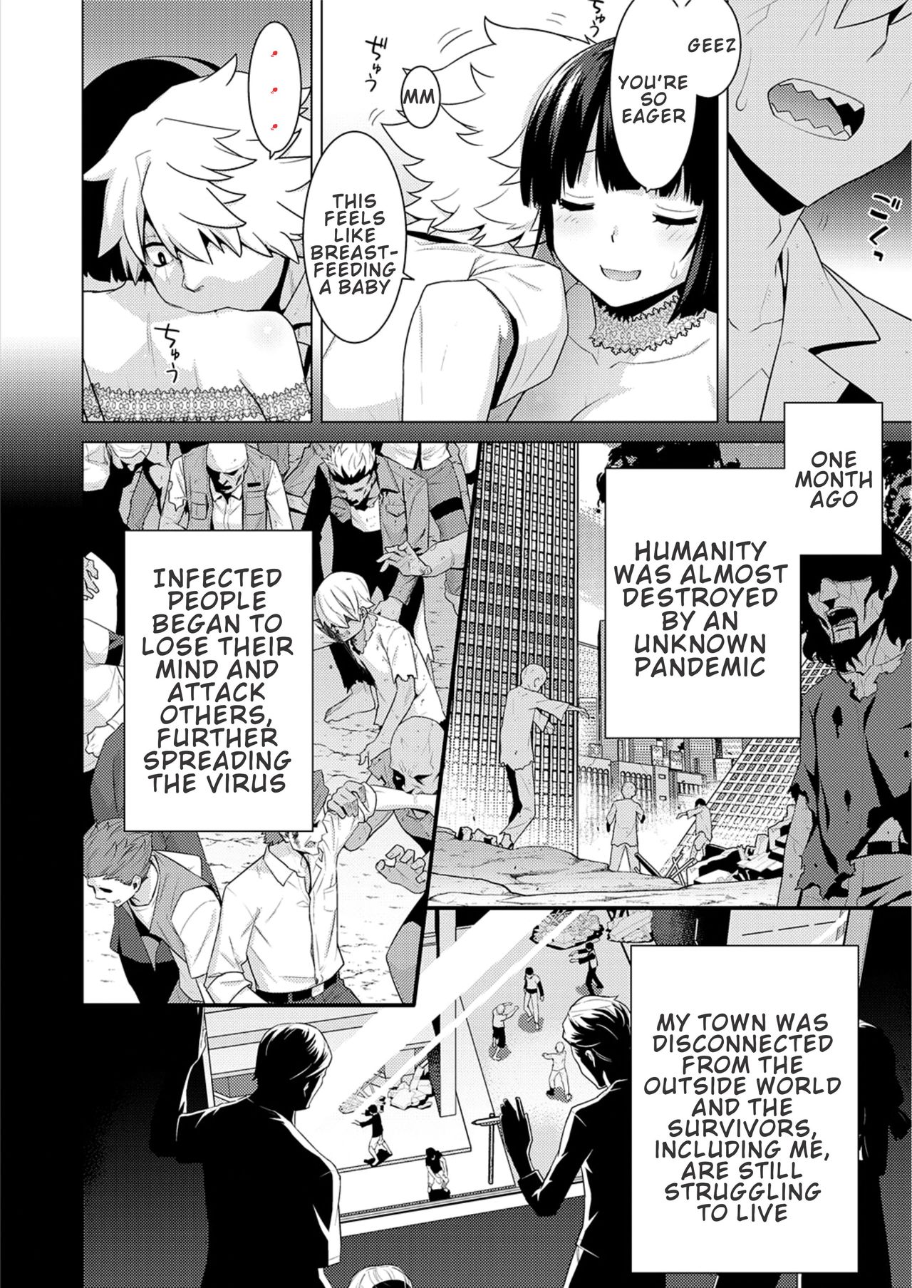 The Bride of Zombie page 4