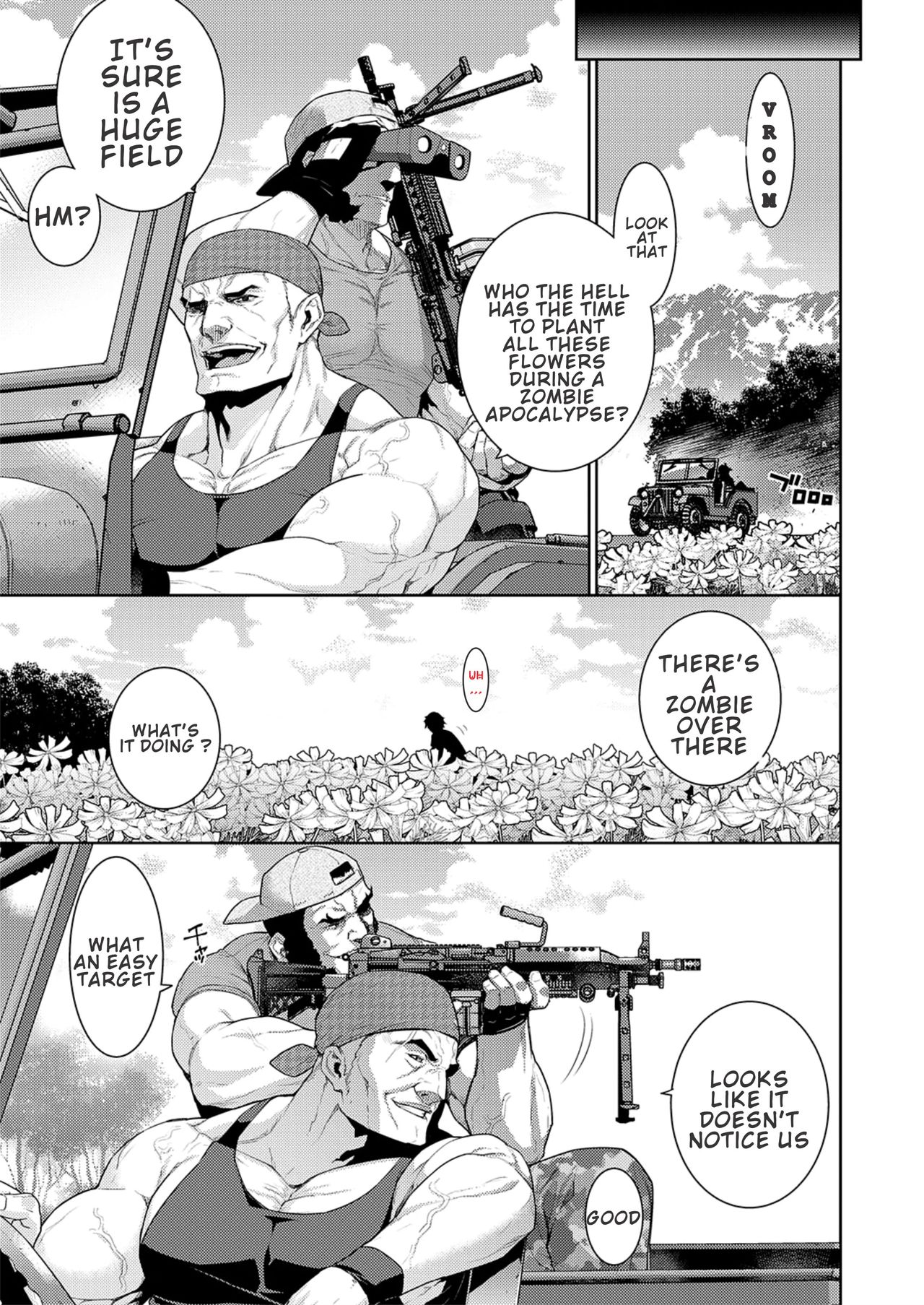 The Bride of Zombie page 42