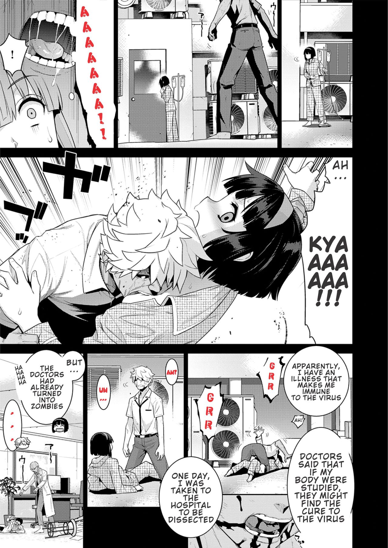 The Bride of Zombie page 5