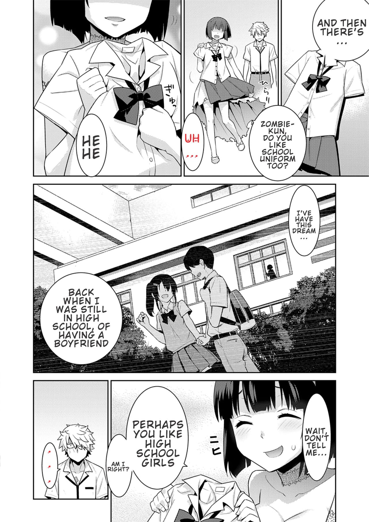 The Bride of Zombie page 9