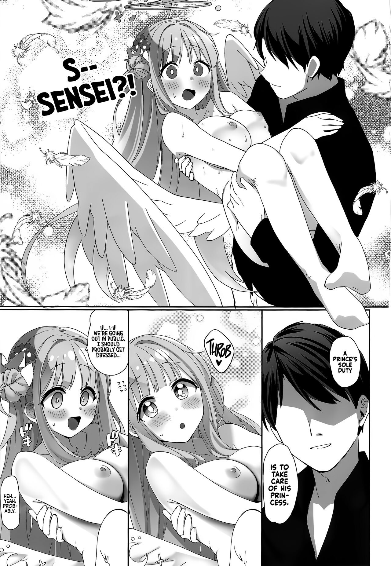 The Bumbling Princess Longs For Her Prince's Love page 18