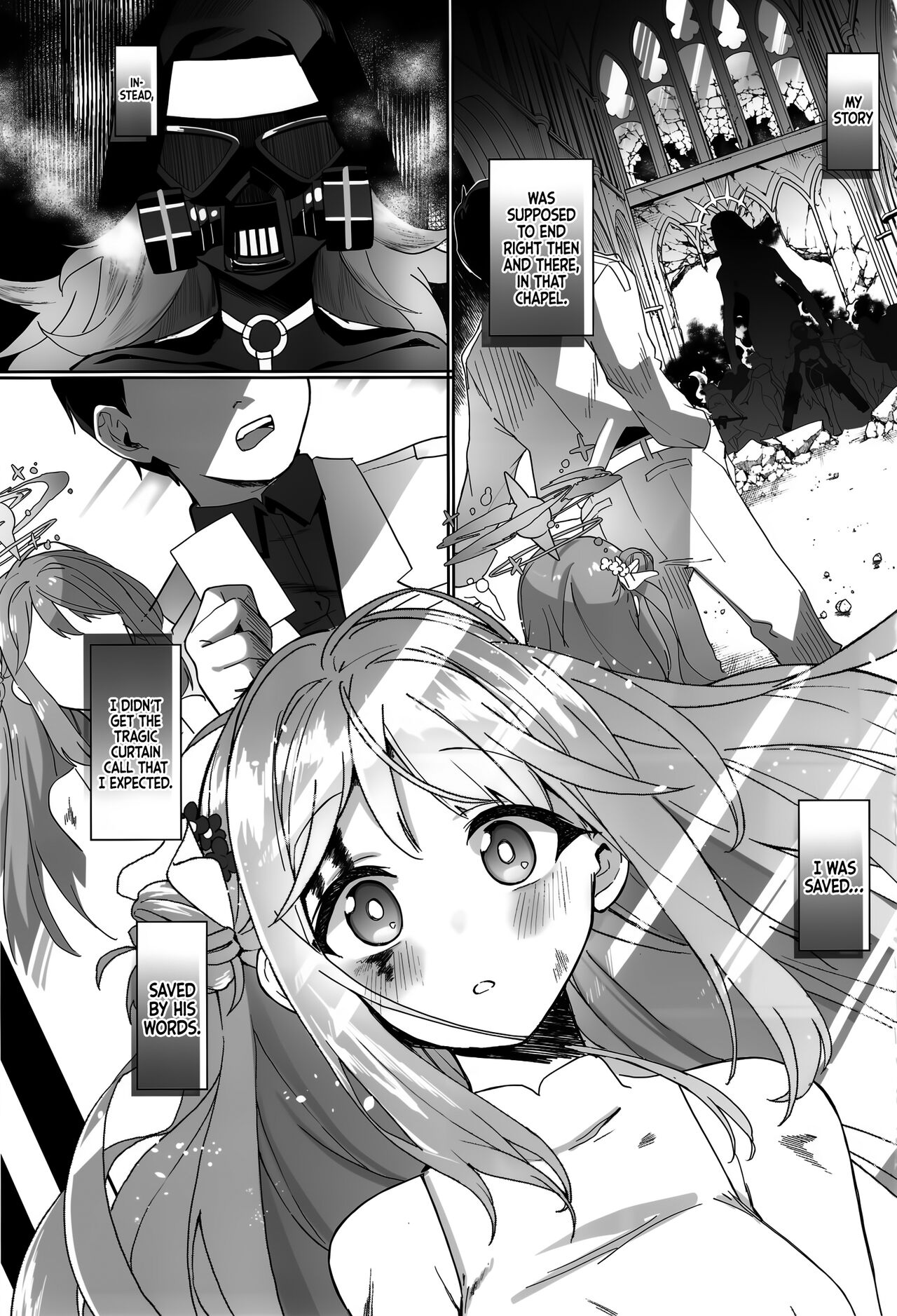 The Bumbling Princess Longs For Her Prince's Love page 2