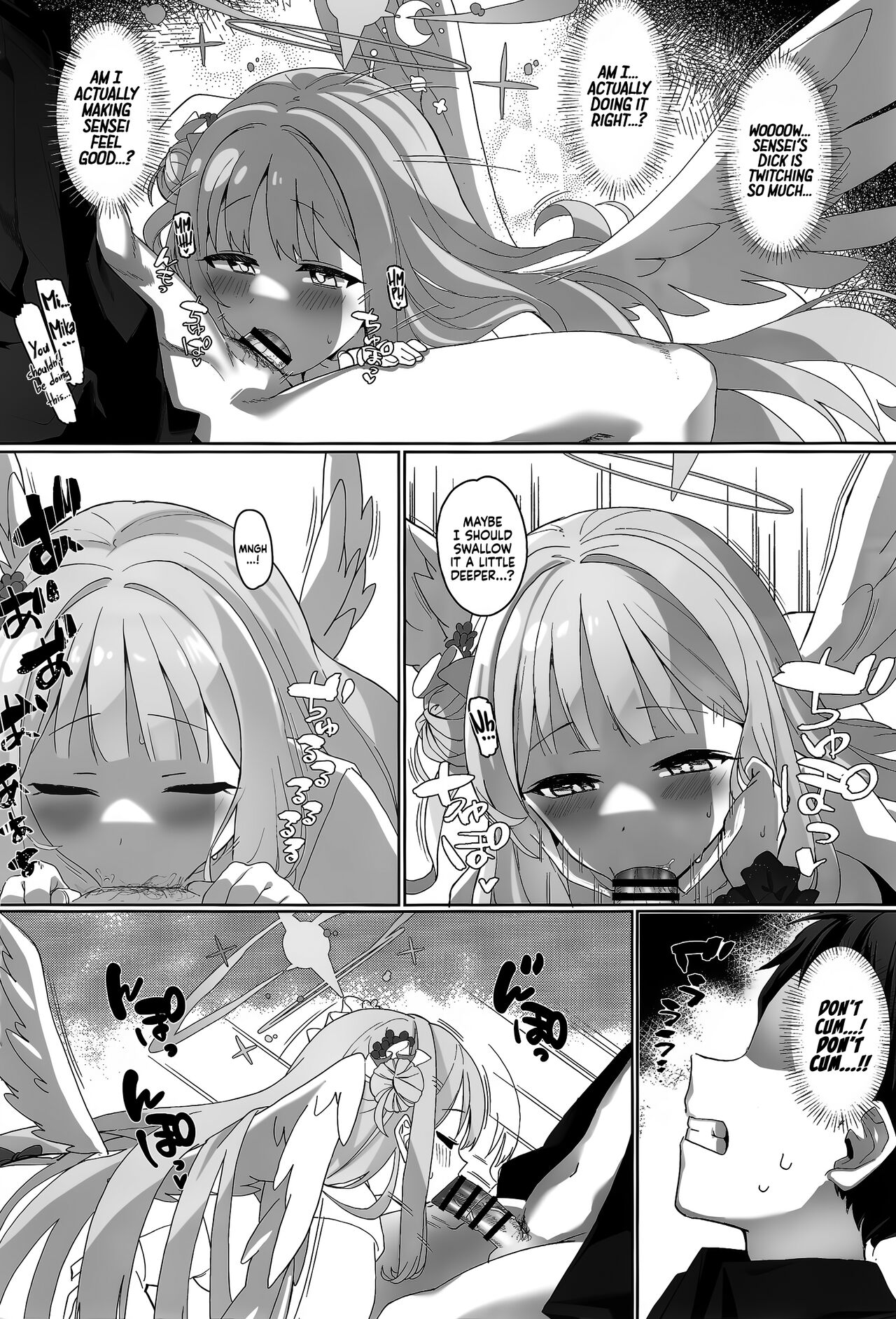 The Bumbling Princess Longs For Her Prince's Love page 7