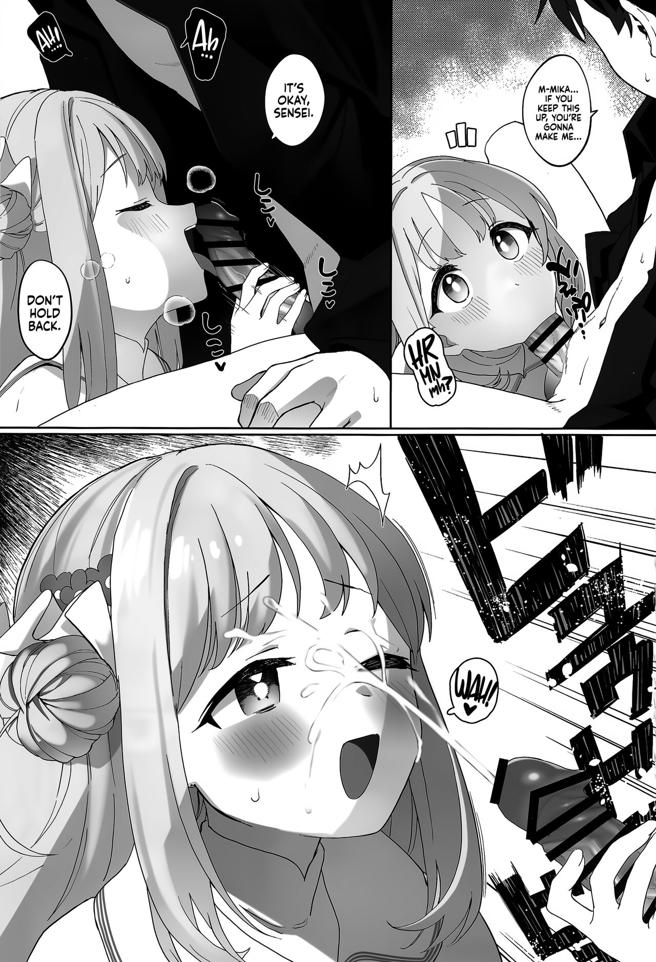 The Bumbling Princess Longs For Her Prince's Love page 8